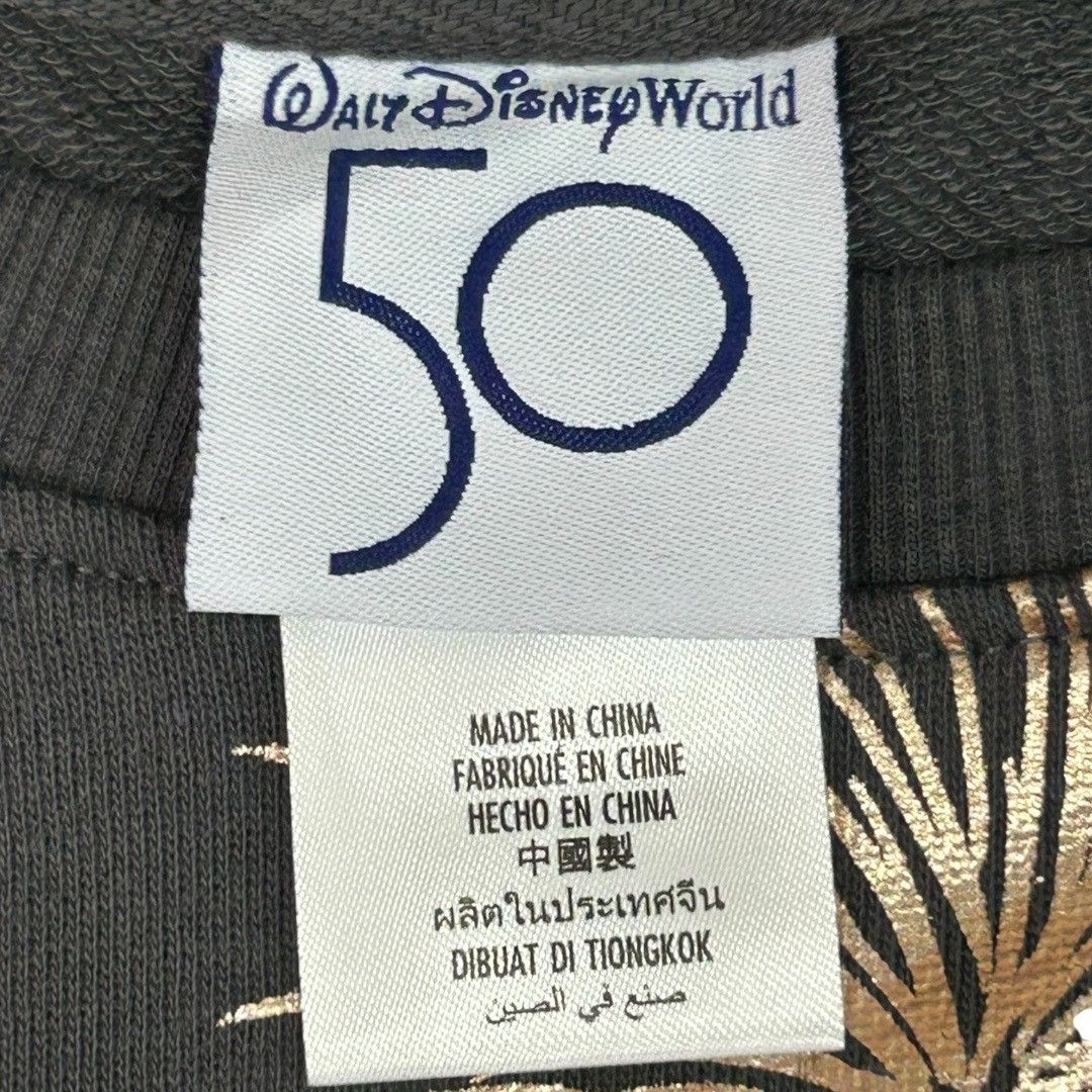 Disney NWT Disney World Park 50th Anniversary Castle Fireworks Grap Size XL / US 12-14 / IT 48-50 - 3 Thumbnail