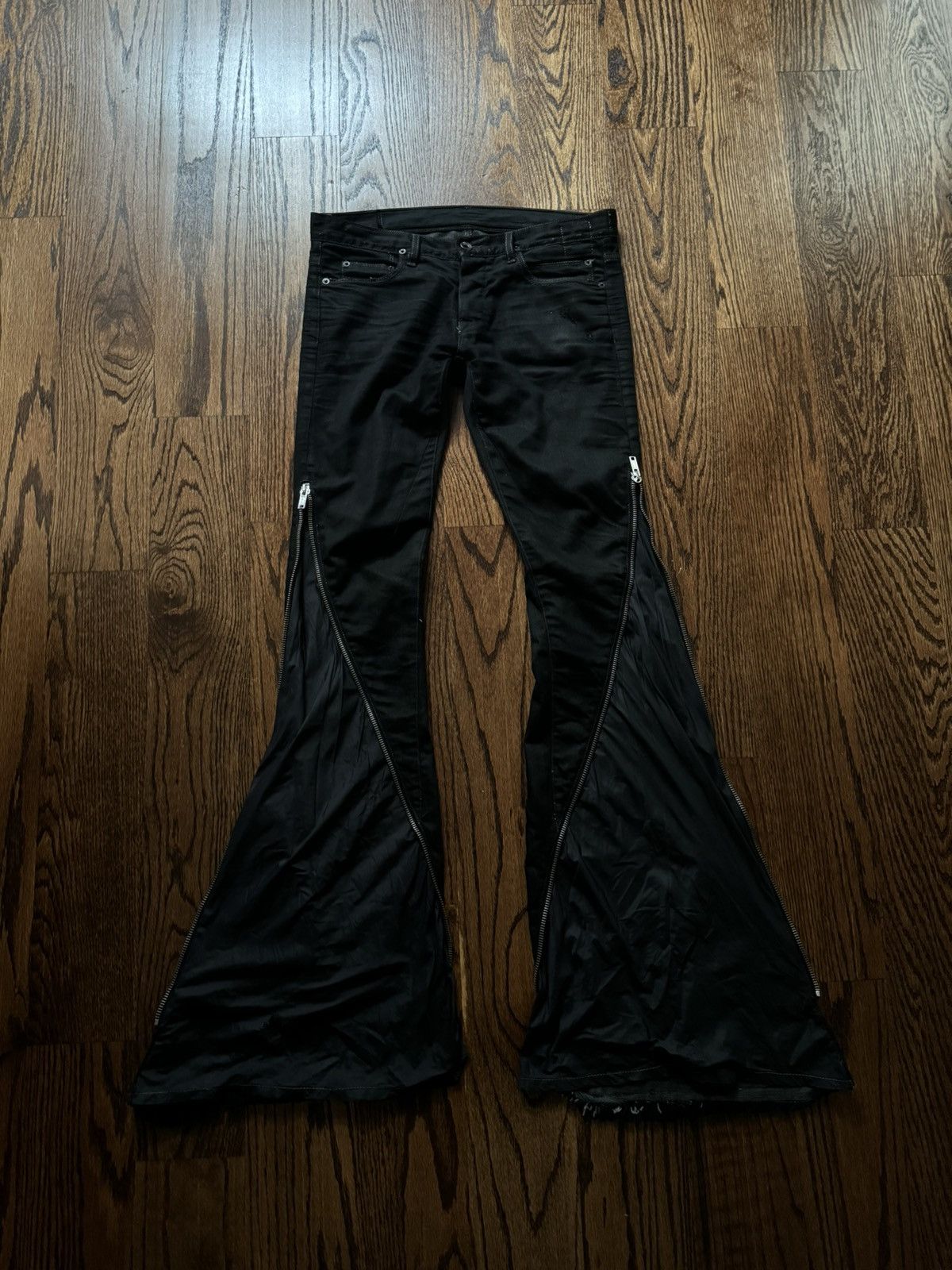 Rick Owens ss09 rick owen’s strutter banana cut denim Size US 30 / EU 46 - 3 Thumbnail