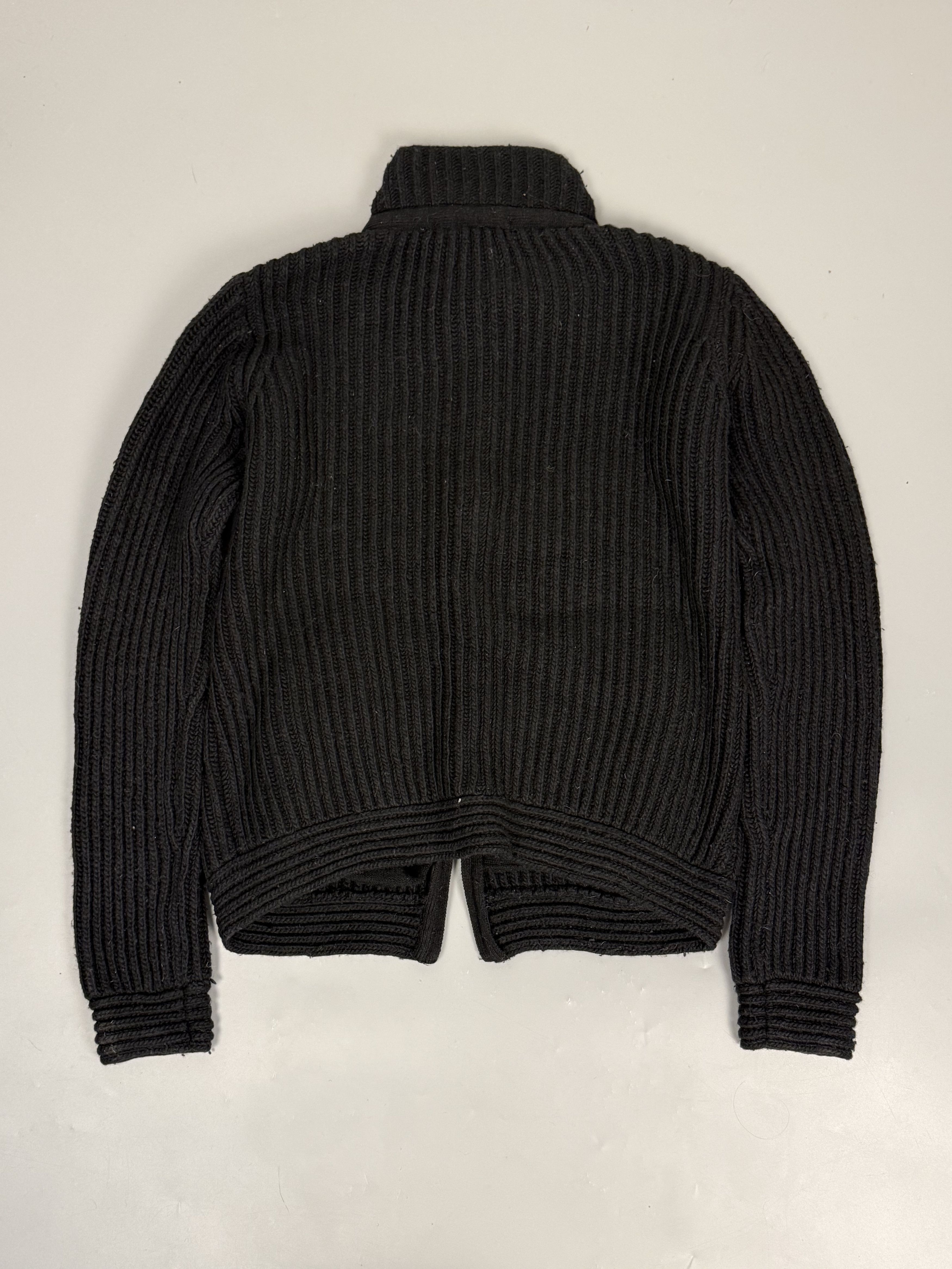 Karl Lagerfeld Karl Lagerfeld heavy ribbed double zip knit Size US L / EU 52-54 / 3 - 2 Thumbnail
