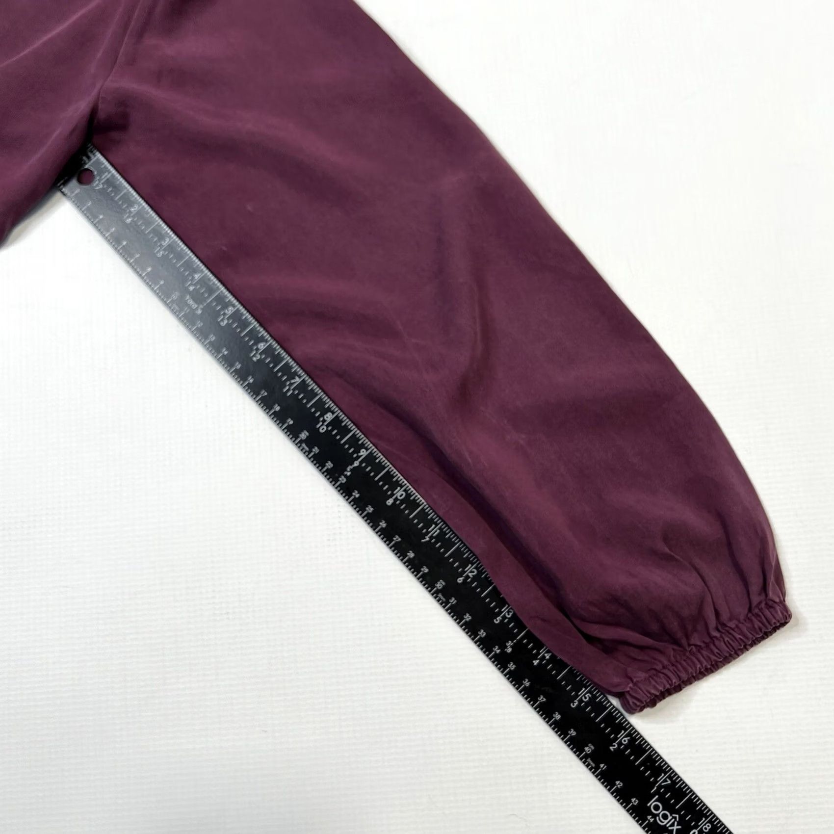 Patagonia Patagonia Blouse Shallow Moon Top L/S Knit XS 100% Tencel Purple Solid Classic Fit Women Size XS / US 0-2 / IT 36-38 - 7 Thumbnail