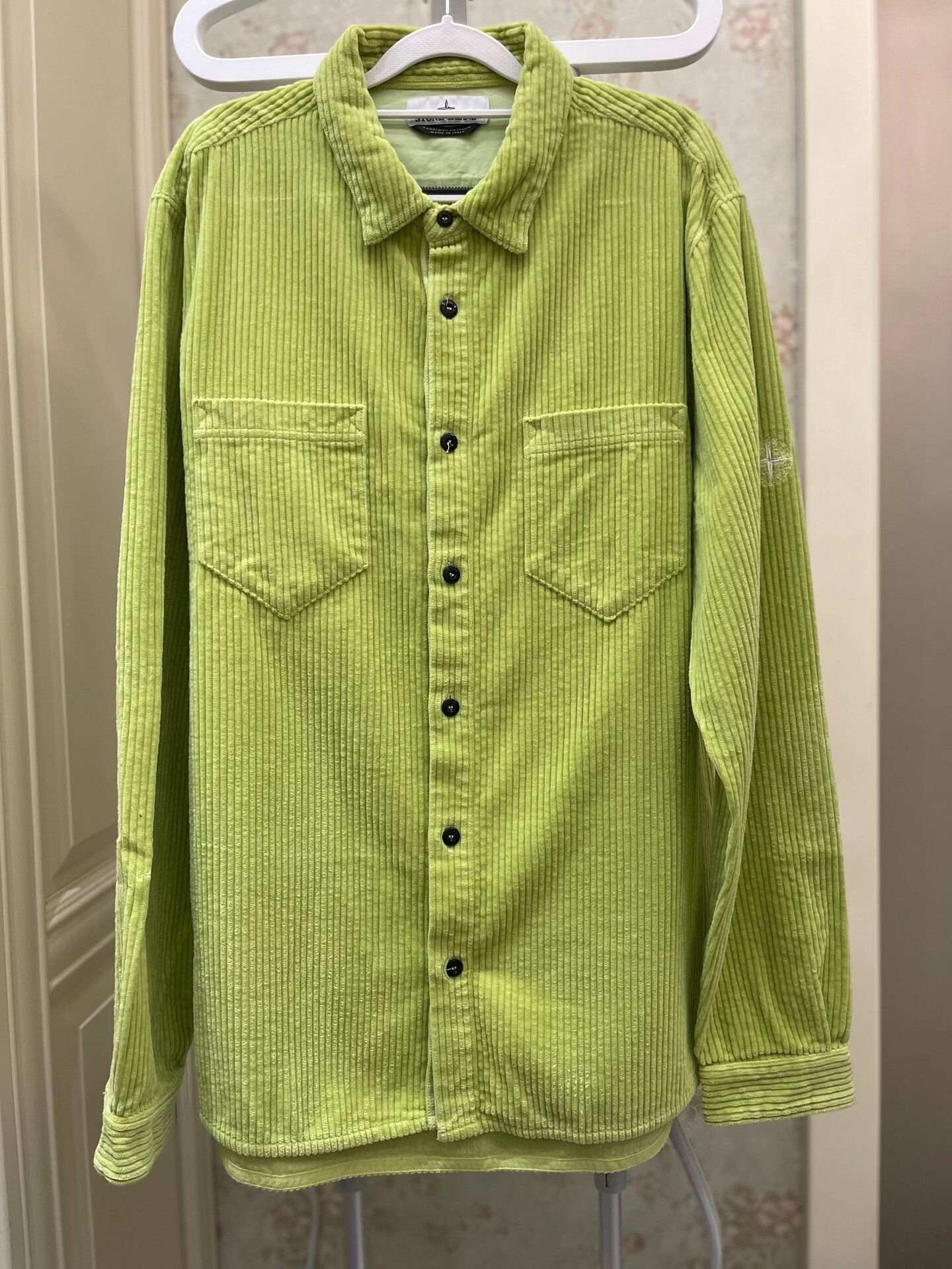Stone Island Stone Island Corduroy Shirt Jacket Size US XL / EU 56 / 4 - 1 Thumbnail
