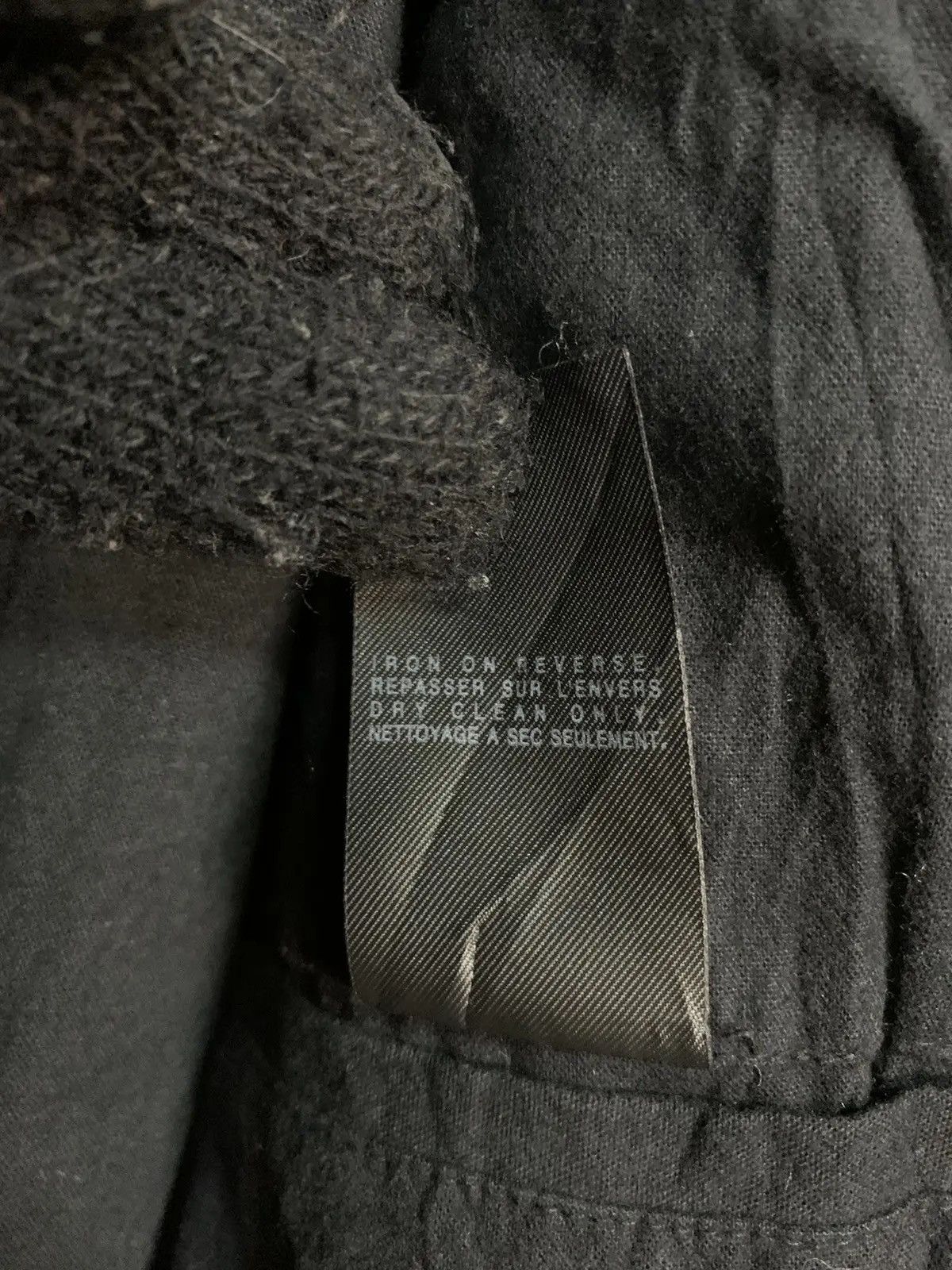Allsaints AllSaints Spitalfields Wool Biker Jacket – Men’s Black Moto Size US XL / EU 56 / 4 - 12 Thumbnail