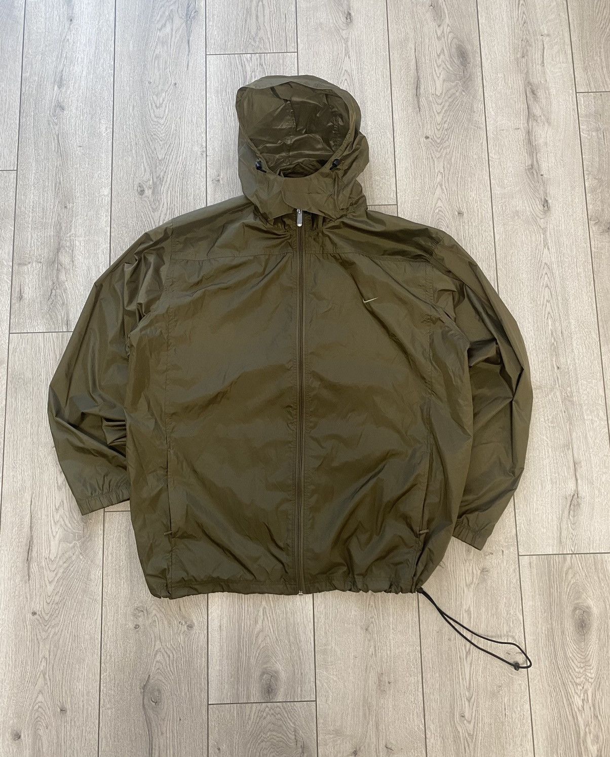 Nike × Vintage Vintage Nike Y2K windbreaker 90’s light style Outdoor Size US XL / EU 56 / 4 - 1 Thumbnail