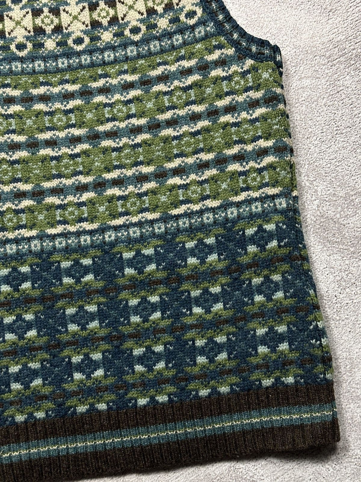 Pendleton Vintage Pendleton Multicolour Lambs Wool Sweater Vest Gilet Size US S / EU 44-46 / 1 - 7 Thumbnail