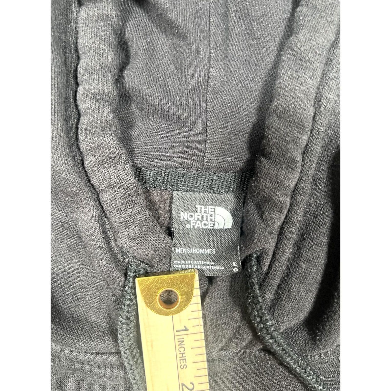 The North Face VINTAGE The North Face Hoodie Mens Large Black Pullover Sweatshirt Never Stop Exploring Size US L / EU 52-54 / 3 - 3 Thumbnail