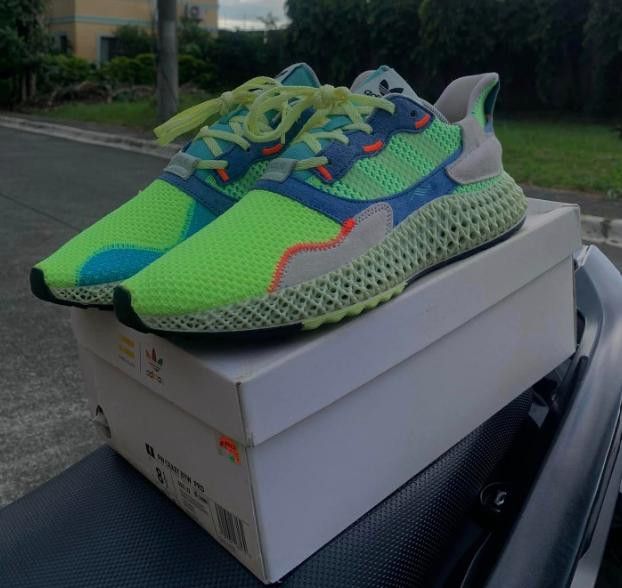 Adidas ZX4000 4D Easy Mint