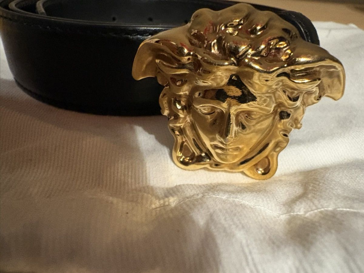 Versace Versace medusa belt Size ONE SIZE - 2 Thumbnail