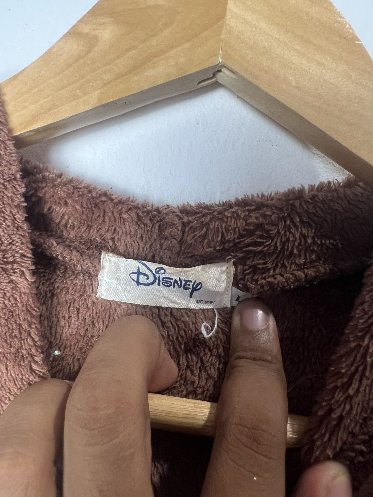 Disney Disney Plush Chip & Dale Fleece Onesie Blanket Size US L / EU 52-54 / 3 - 8 Thumbnail
