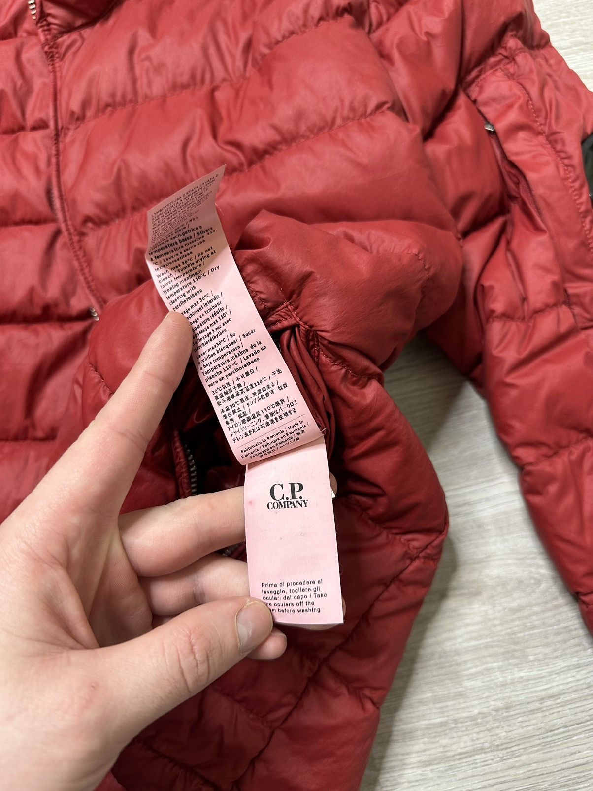 C.P. Company C.P Company Jacket Size US S / EU 44-46 / 1 - 9 Thumbnail
