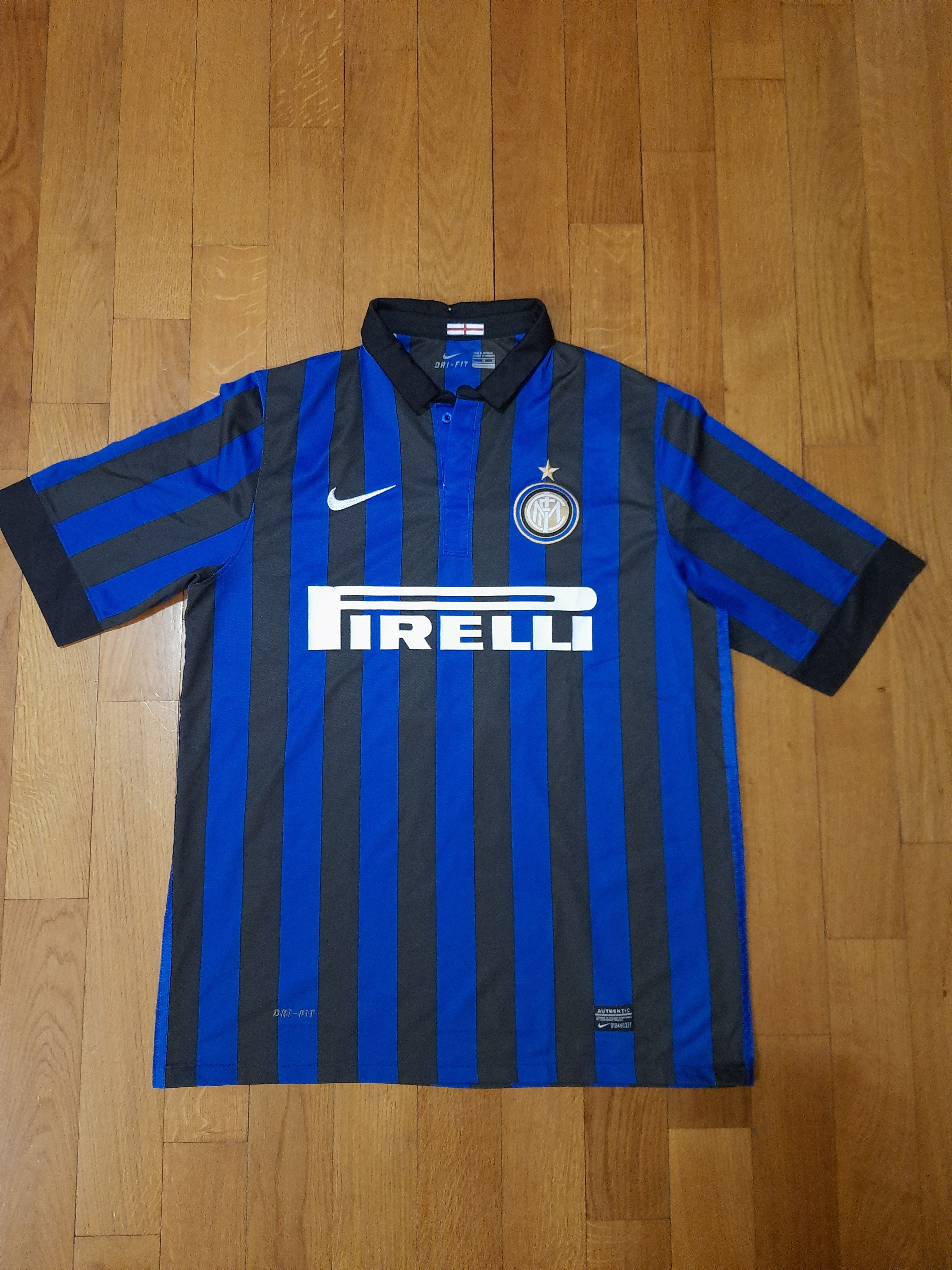 Other Inter Milan Stankovic Football Soccer Size US XL / EU 56 / 4 - 2 Thumbnail
