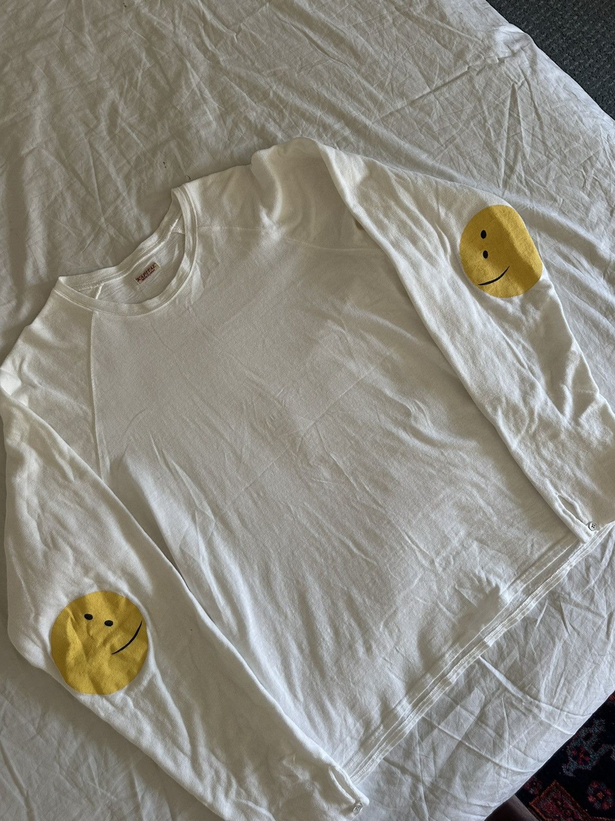 Kapital Kapital Raglan Longsleeve T-shirt Smiley Size US XL / EU 56 / 4 - 10 Thumbnail