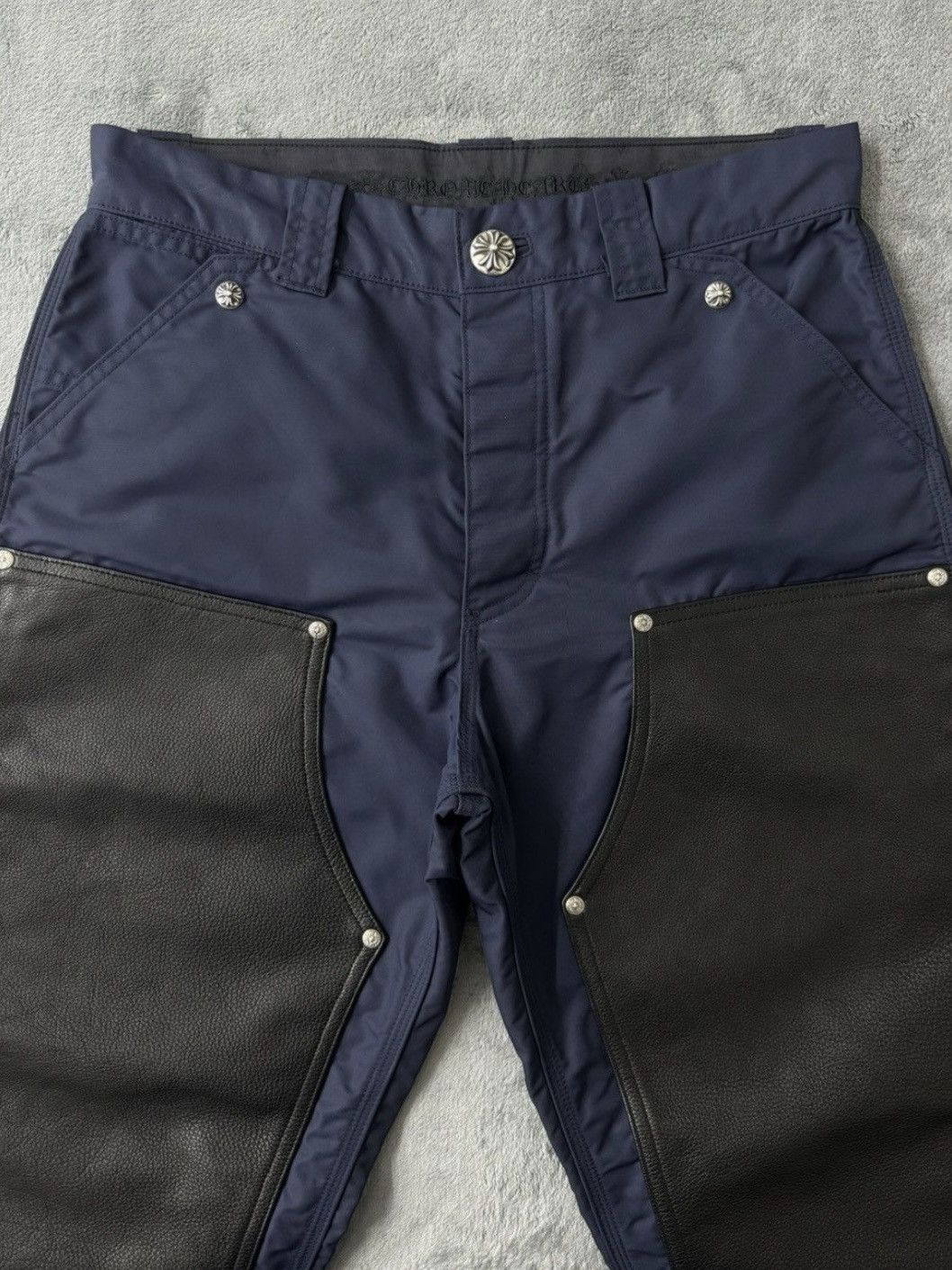 Chrome Hearts CHROME HEARTS cargo pants Size US 34 / EU 50 - 12 Thumbnail