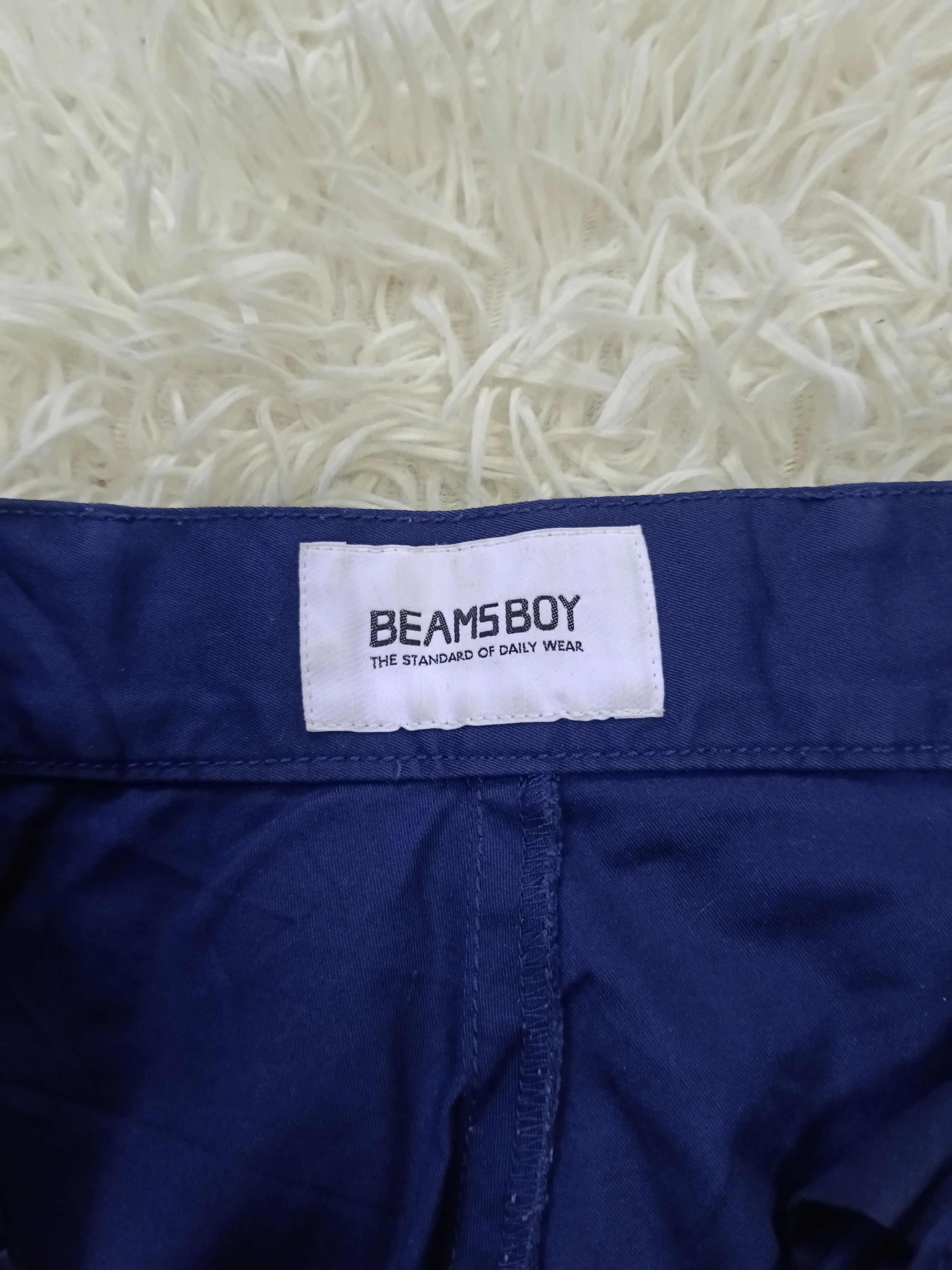 Beams Japan WIDE PANTS TACTICAL BEAMSBOYS Size US 28 / EU 44 - 7 Thumbnail