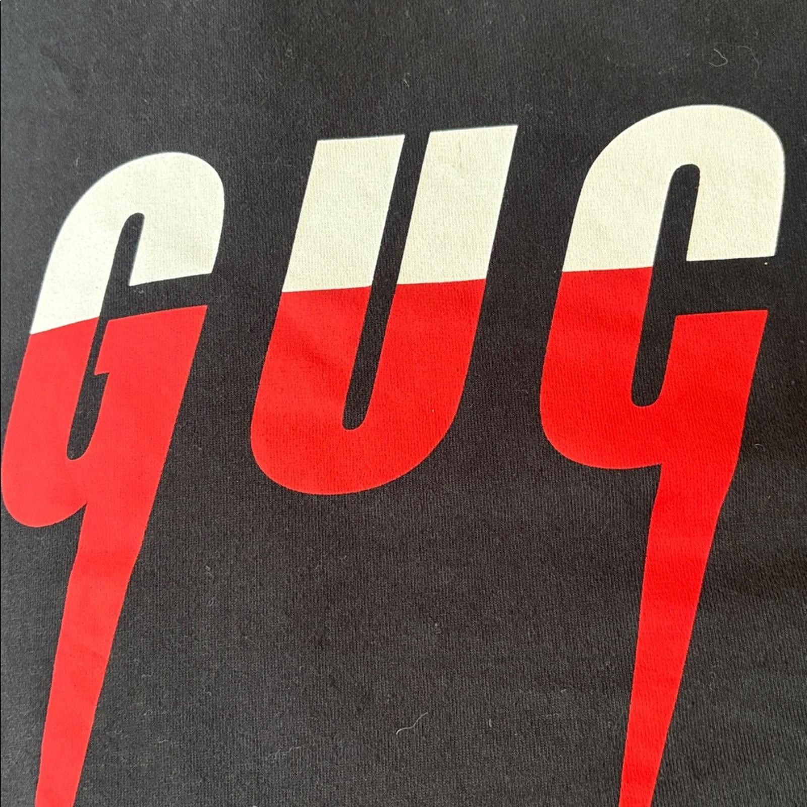 Gucci Gucci Made in Italy Blade Print T-Shirt Black 565806 XJAZY Size US S / EU 44-46 / 1 - 5 Thumbnail