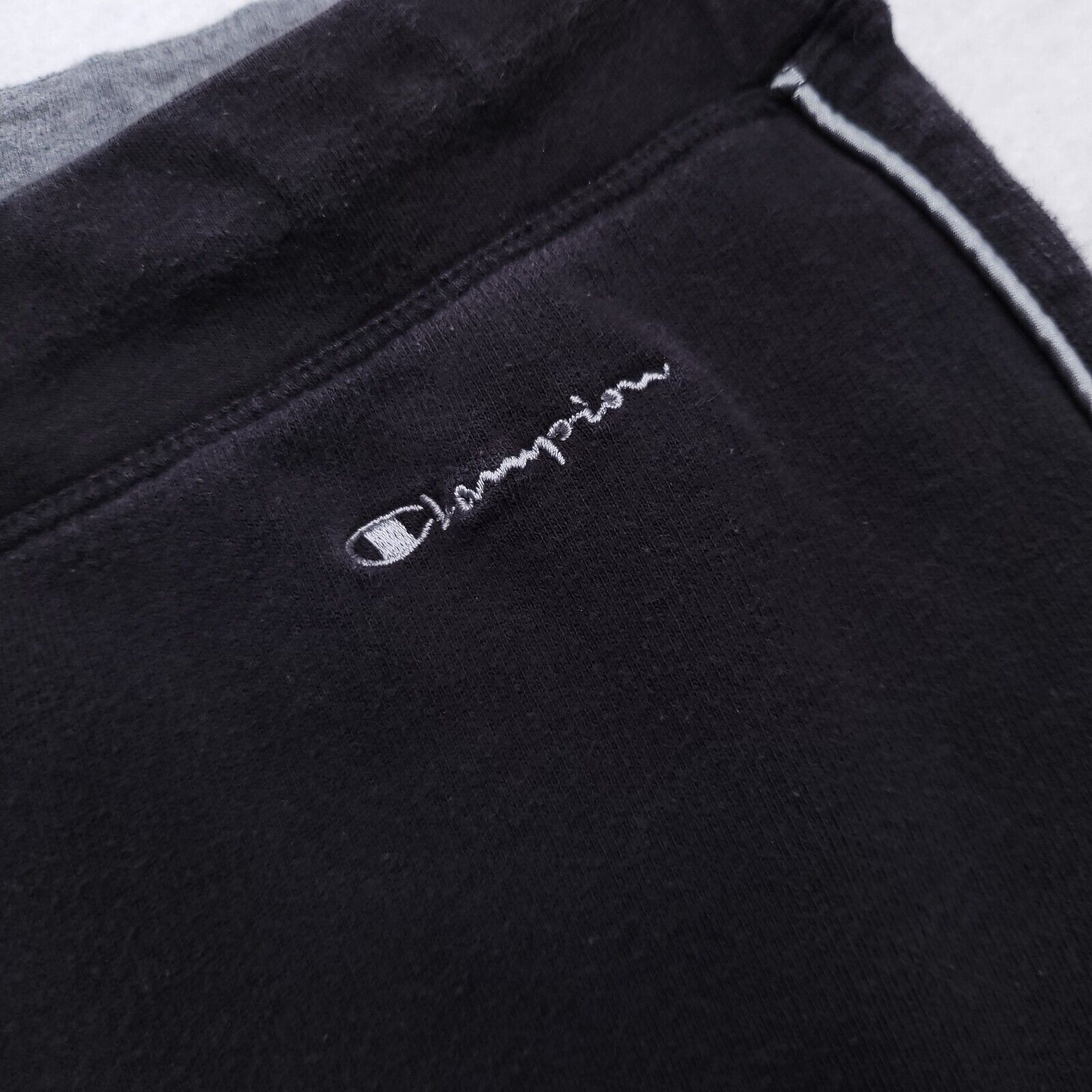 Champion Champion Drawstring Athletic Pants Womens Size XL Black Size 36" / US 14 / IT 50 - 4 Thumbnail