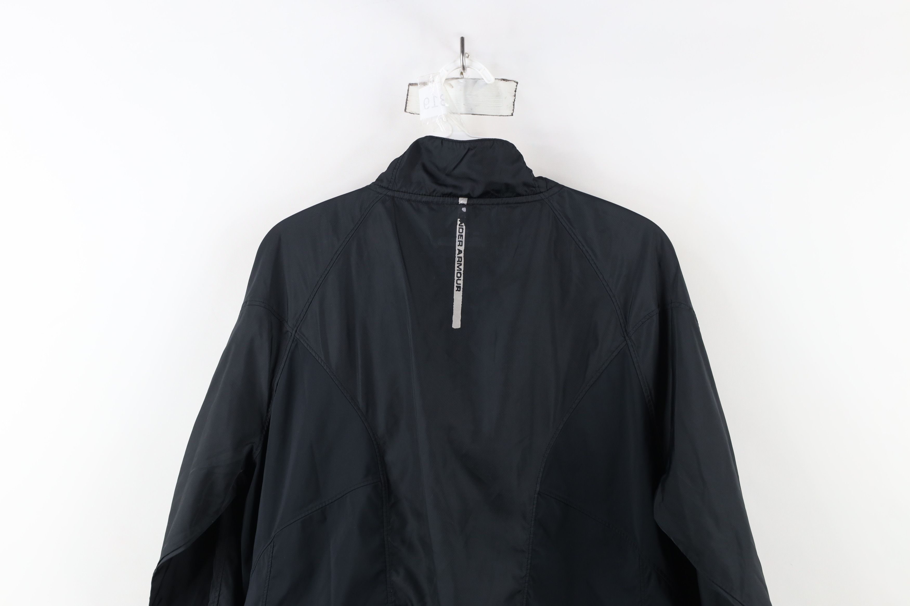 Under Armour × Vintage Under Armour Season Gear Lightweight Rain Windbreaker Jacket Size US M / EU 48-50 / 2 - 14 Thumbnail
