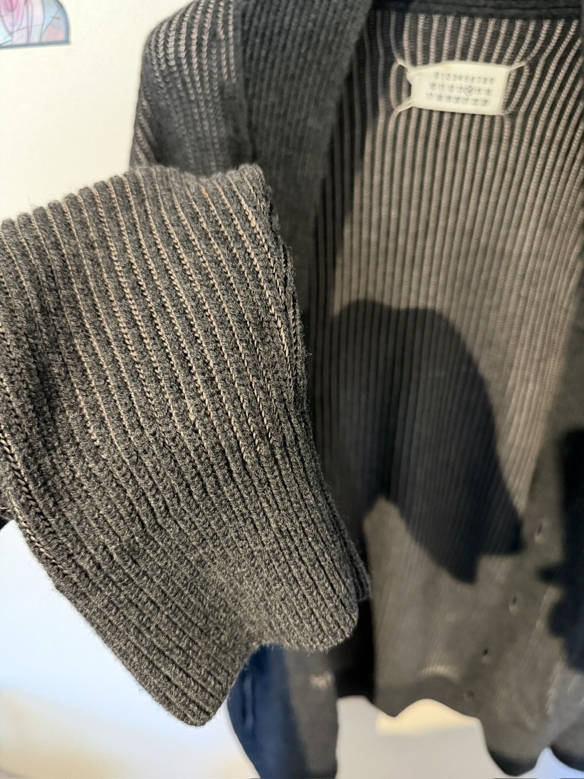 Maison Margiela Maison Margiela Knit Cardigan Size US L / EU 52-54 / 3 - 5 Thumbnail