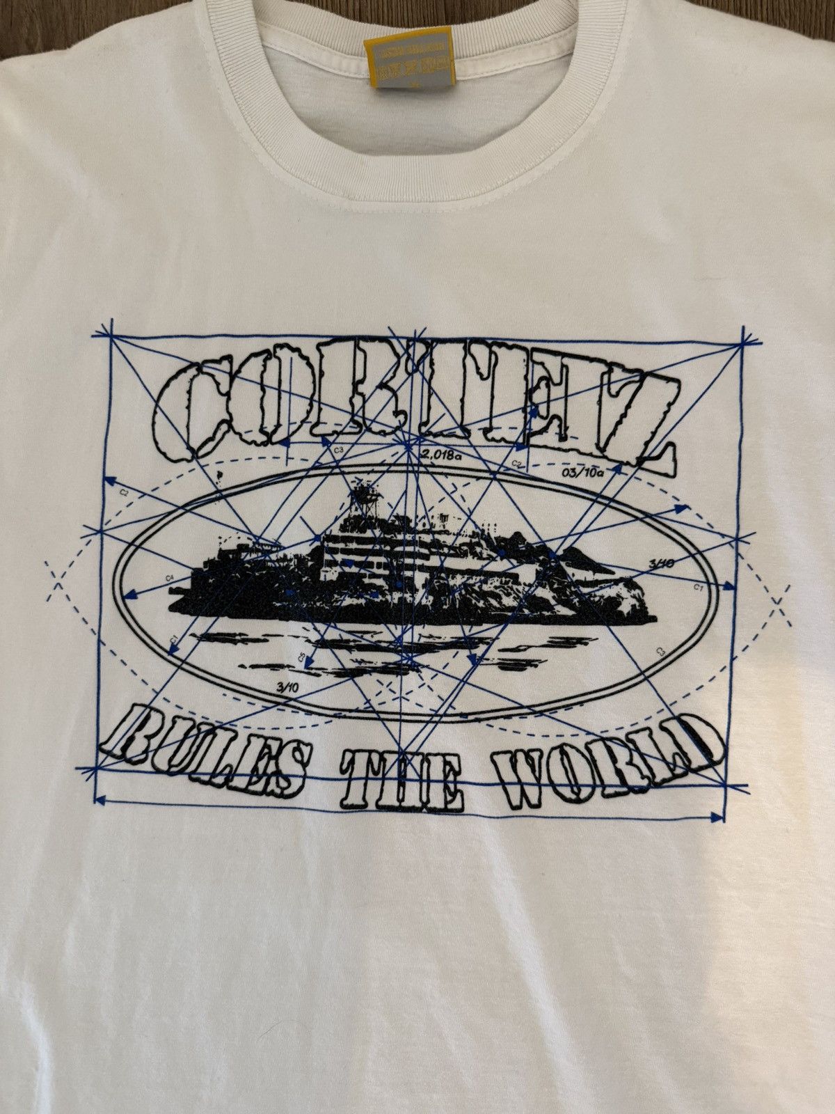 Corteiz Alcatraz Tee | Grailed