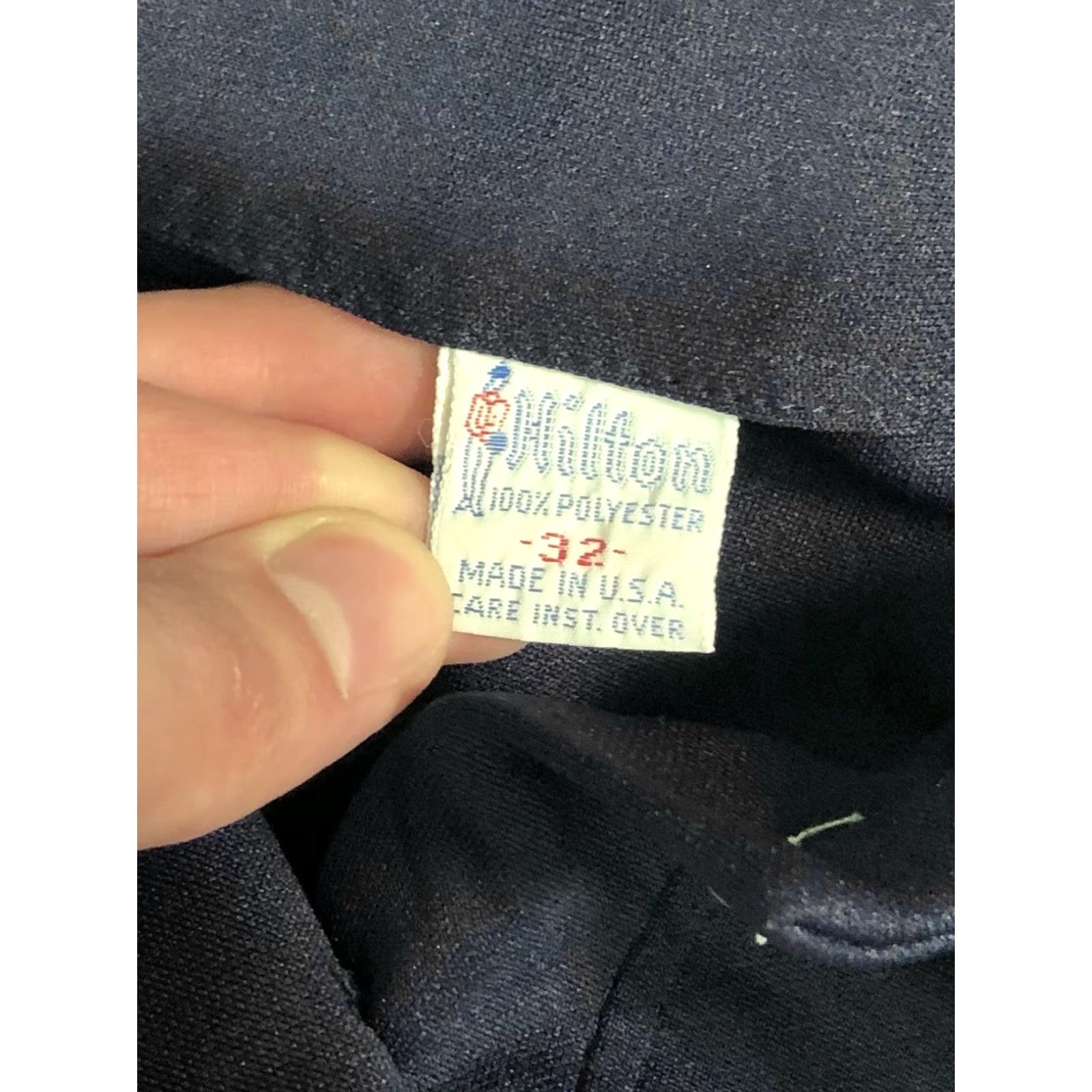 Vintage VINTAGE Hilton Bowling Shirt Womens 32 Blue Rockabilly 1960s Size XXS / US 00 / IT 34 - 5 Thumbnail