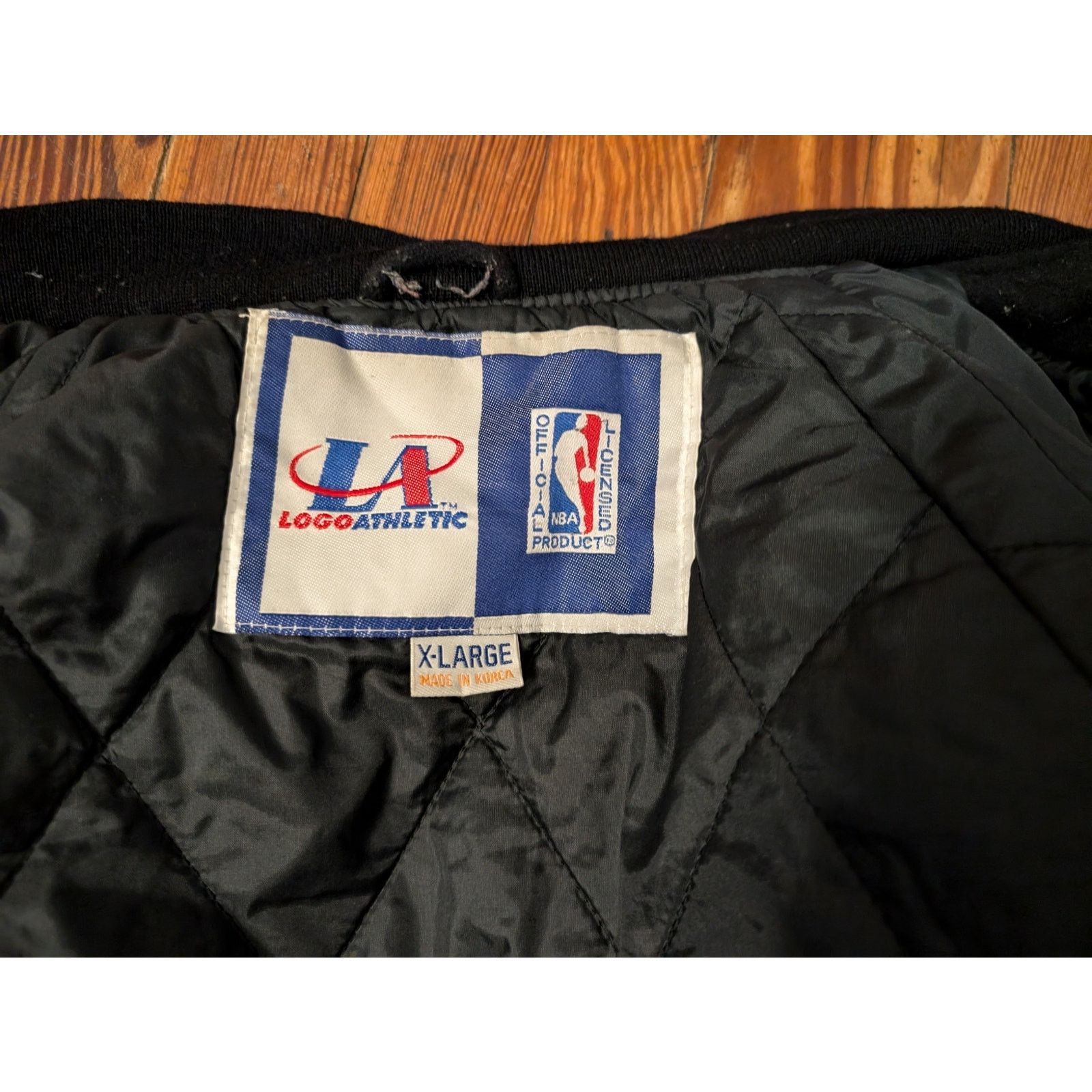 Logo Athletic Logo Athletic VTG Orlando Magic Blue XL Varsity Jacket Size US XL / EU 56 / 4 - 9 Thumbnail