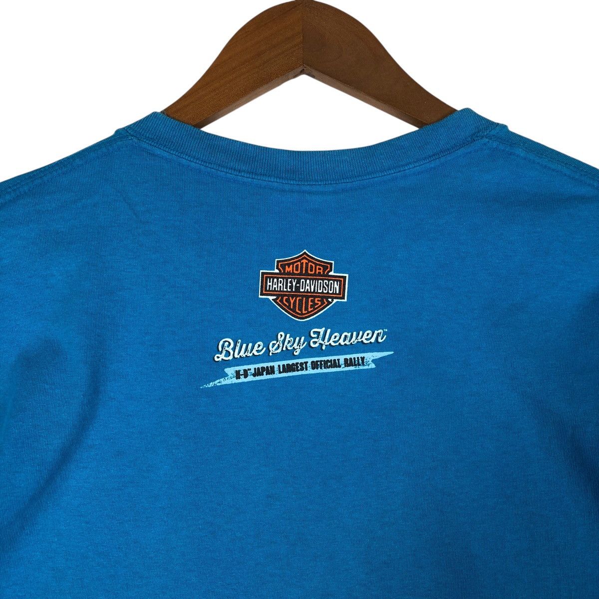 Harley Davidson HARLEY DAVIDSON Blue Sky Heaven T-Shirt Size US XL / EU 56 / 4 - 6 Thumbnail