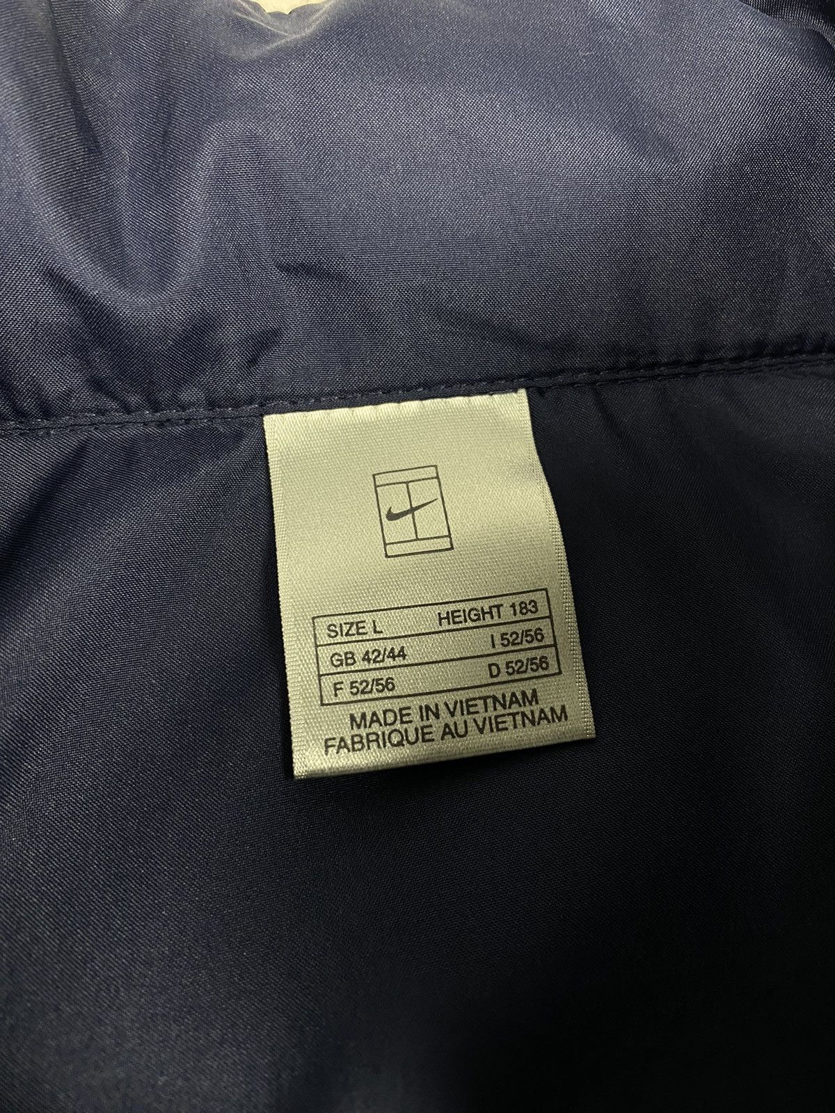 Vintage Y2K Nike Court Track Suit Size US L / EU 52-54 / 3 - 8 Thumbnail