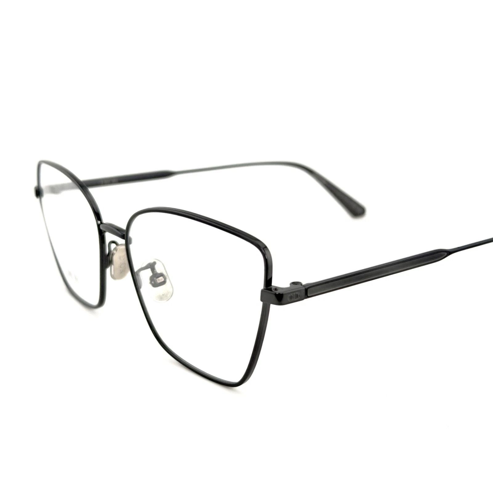 Christian Dior Monsieur CHRISTIAN DIOR GEMDIORO B2U Black Metal GemDior CD50055U Size ONE SIZE - 6 Thumbnail