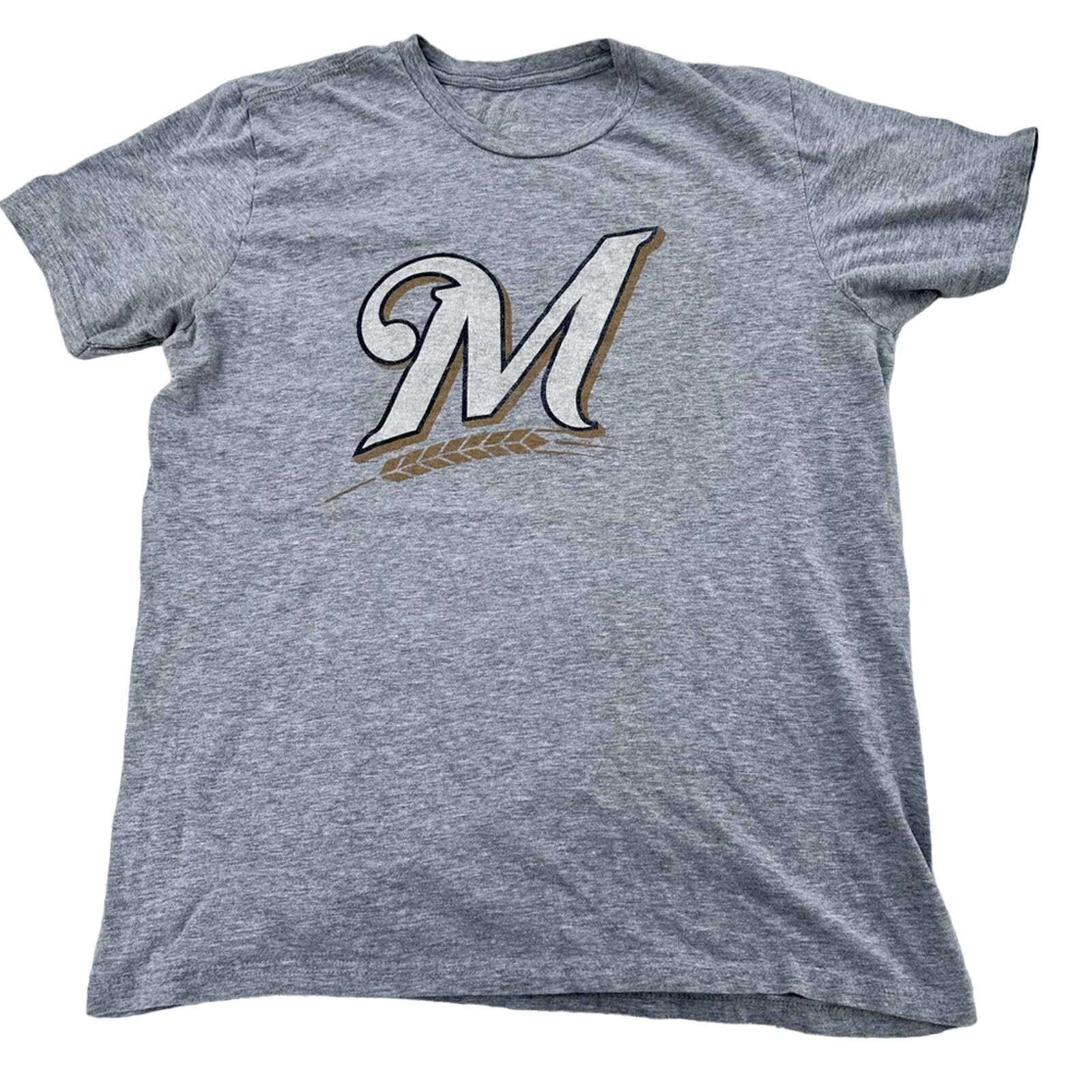 Other Milwaukee Brewers Tee / MLB / Wright & Ditson Size US L / EU 52-54 / 3 - 1 Thumbnail