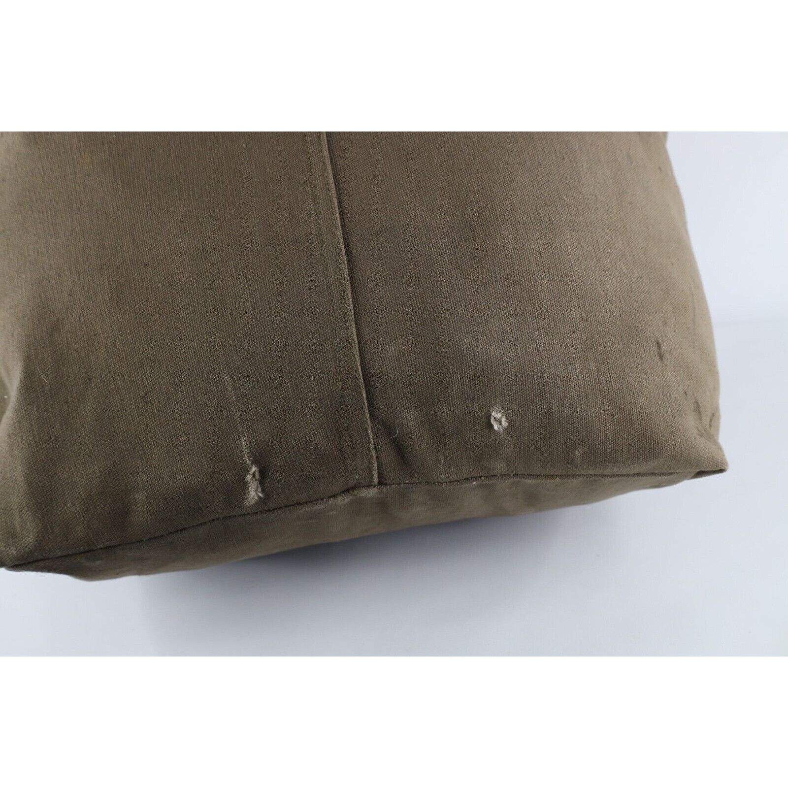 Rothco × Vintage Vintage Rothco Heavyweight Canvas Top Load Duffel Bag Size ONE SIZE - 8 Thumbnail