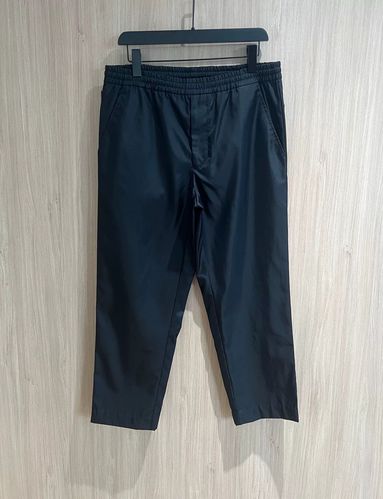 Prada prada nylon casual long pants for men Size US 30 / EU 46 - 1 Thumbnail