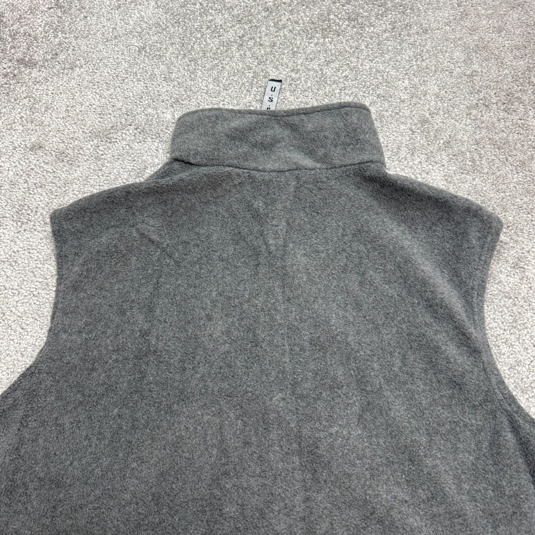 Vintage VINTAGE Olympic USA Fleece Vest Jacket Mens XL Gray Full Zip Sports Size US XL / EU 56 / 4 - 5 Thumbnail
