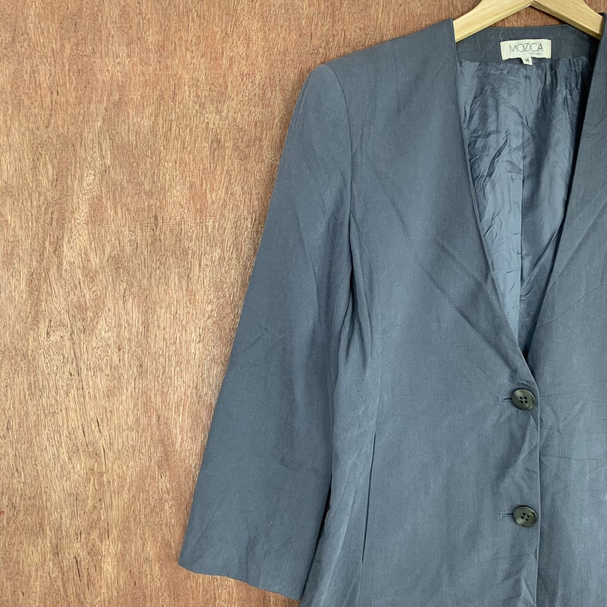 Japanese Brand × Vintage Mozica Vintage Coat Size M / US 6-8 / IT 42-44 - 7 Thumbnail