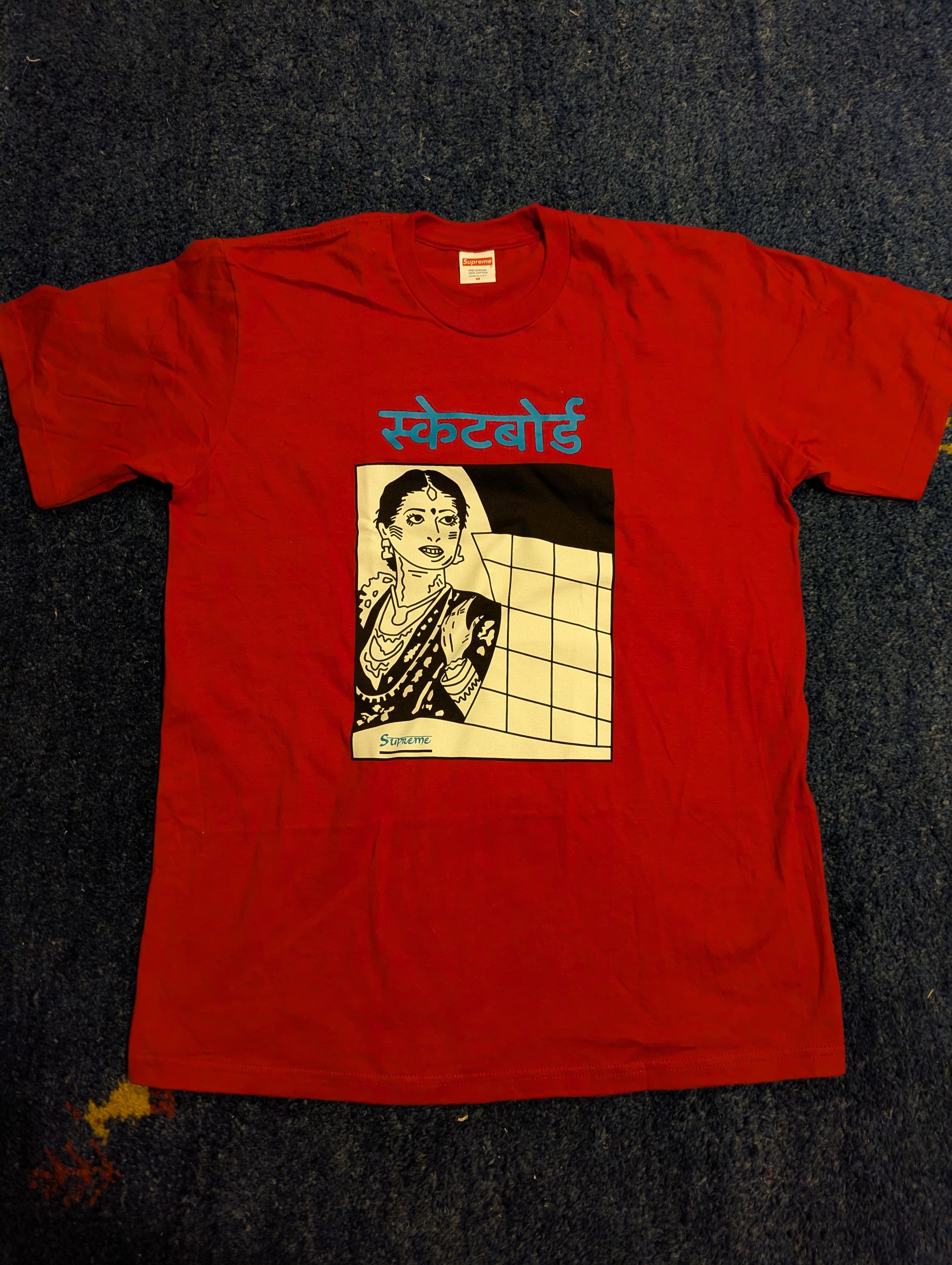 Supreme Supreme Bombay Tee Red Size US M / EU 48-50 / 2 - 1 Thumbnail