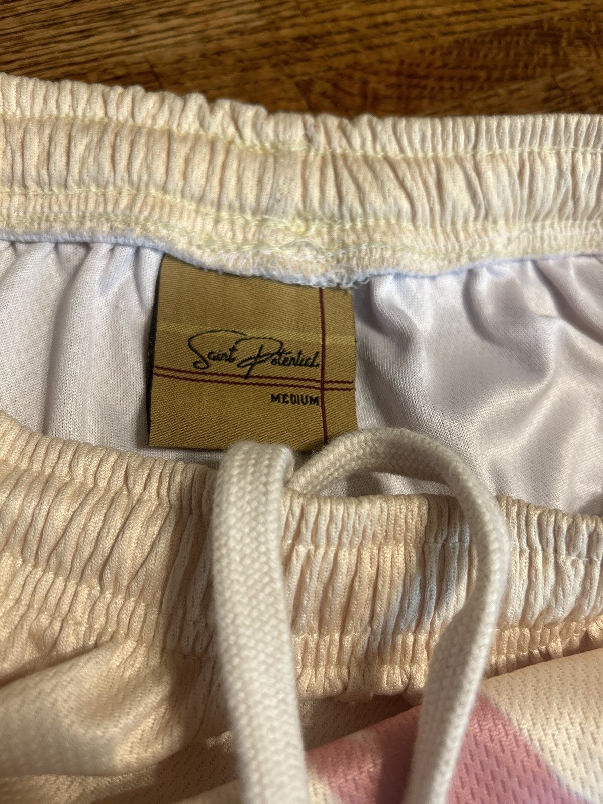 Other OG Saint Potential Cream Shorts Size US 32 / EU 48 - 4 Thumbnail