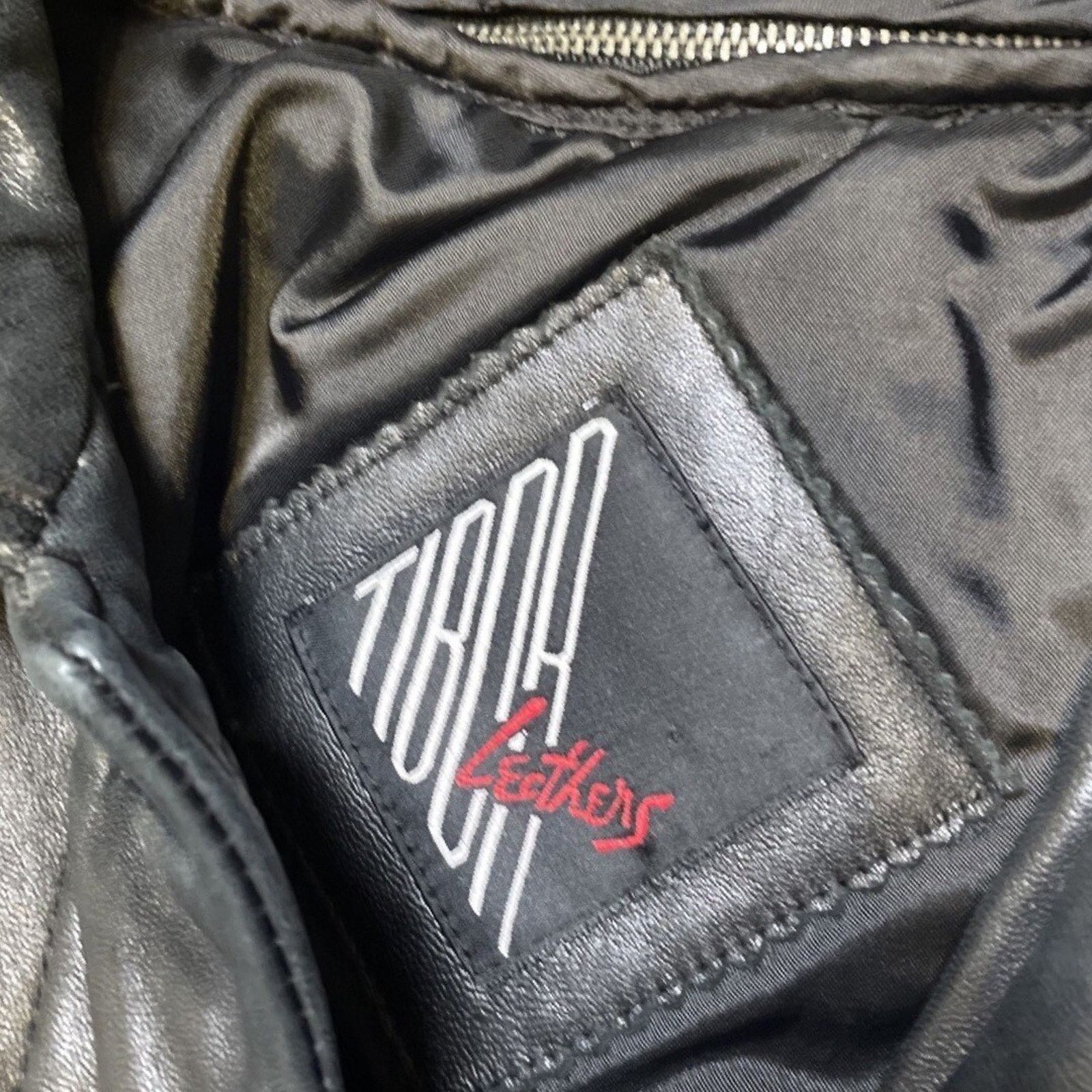 Other Tibor Mens Black Leather Removeable Thermolite Lining Jacket Size US M / EU 48-50 / 2 - 4 Thumbnail