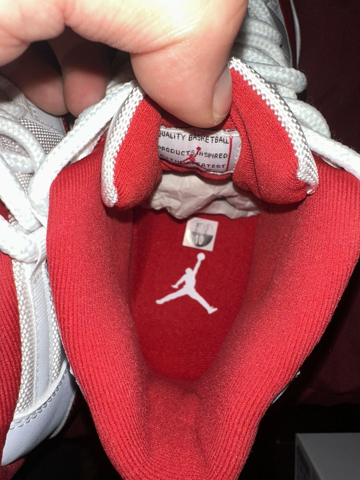 Jordan Brand Jordan 11 Cherry🍒 DS Size US 10 / EU 43 - 6 Thumbnail