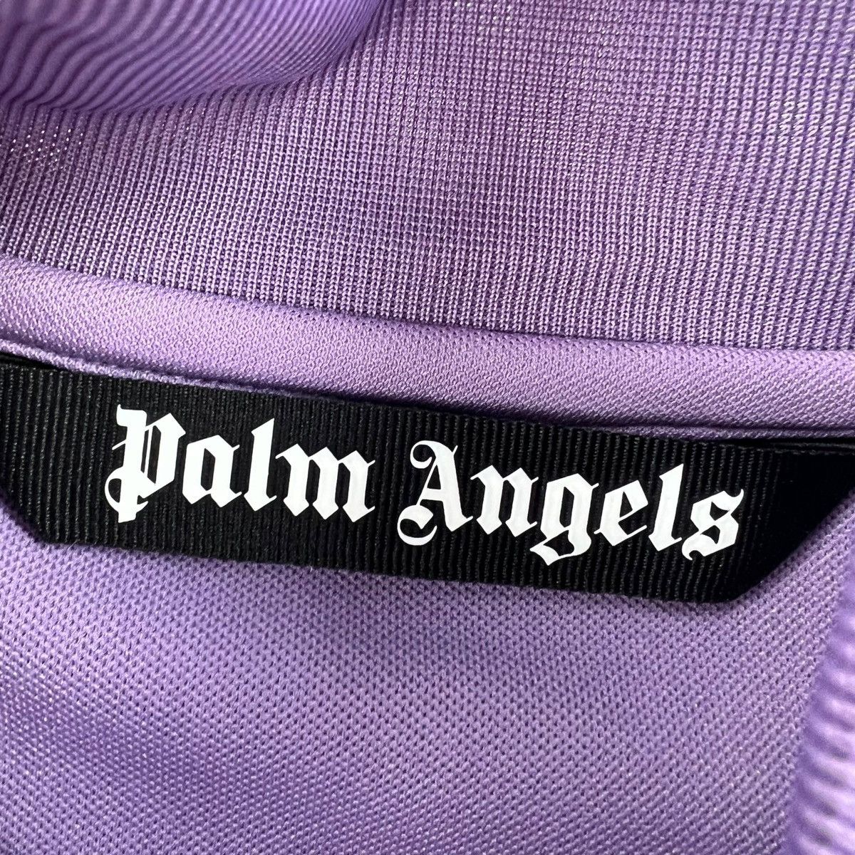 Palm Angels Palm Angels Dark Purple Track Jacket Size US M / EU 48-50 / 2 - 3 Thumbnail