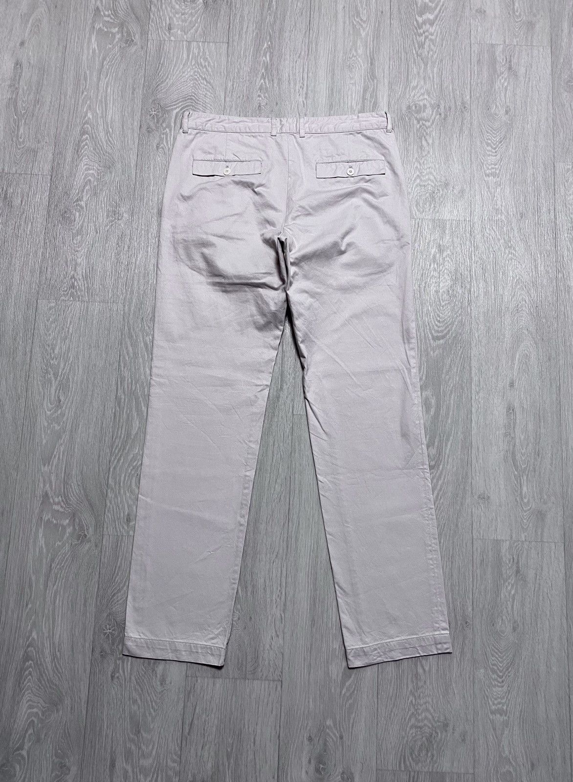 Grifoni Mauro Grifoni Beige Cotton Chino Casual Pants Trousers Jeans Size US 32 / EU 48 - 6 Thumbnail