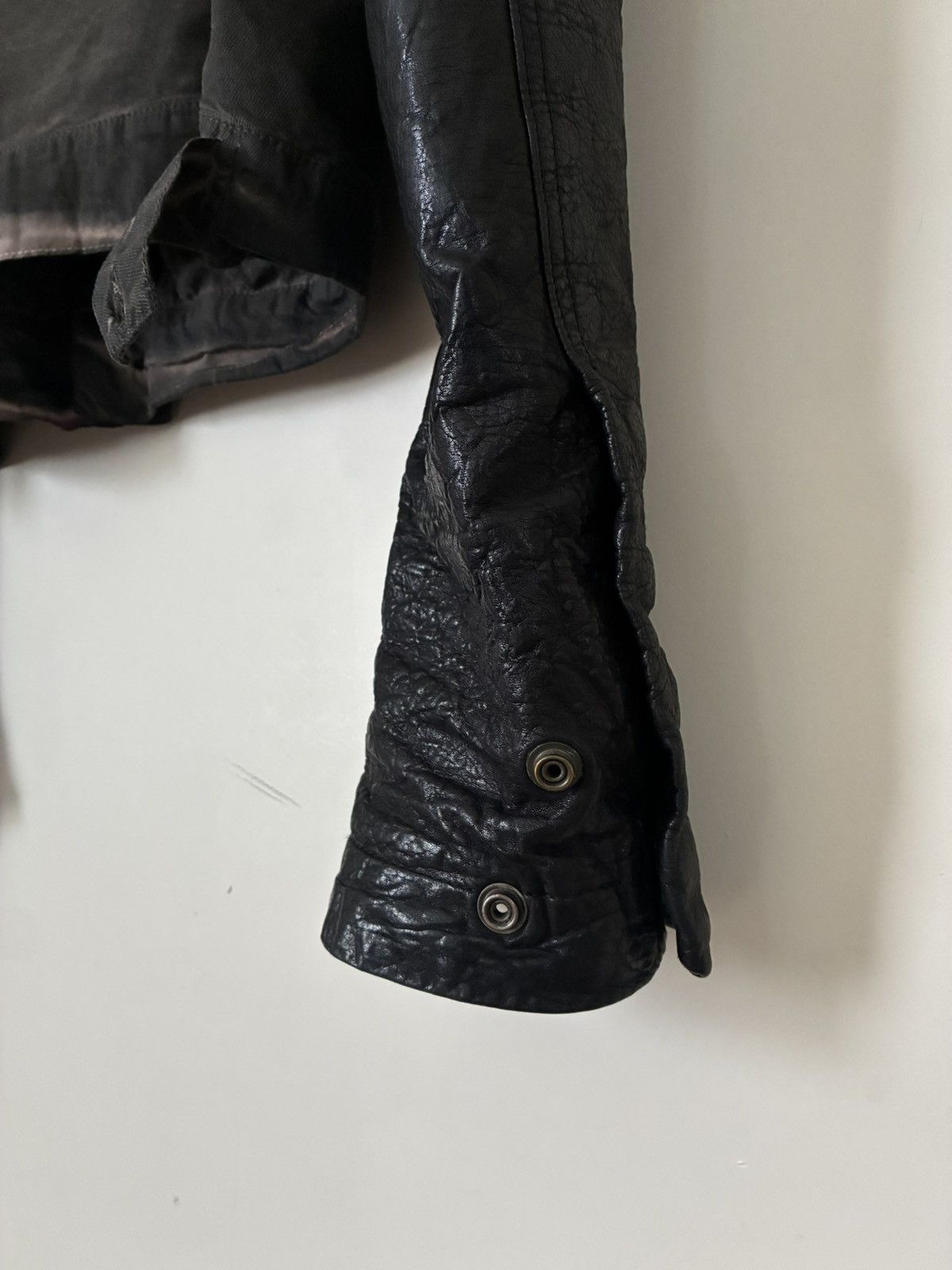 Rick Owens Rick Owens DRKSHDW FW11 Hybrid Trucker Jacket Size US L / EU 52-54 / 3 - 8 Thumbnail