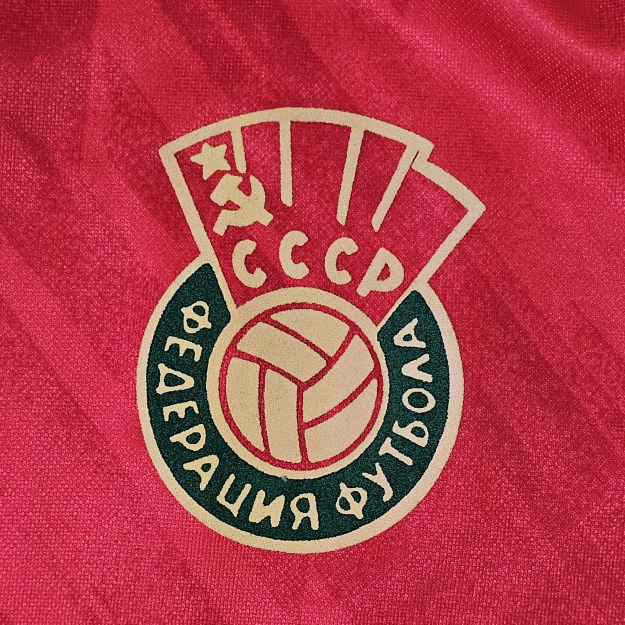 Vintage CCCP USSR Russia vs Italy Vintage 90s Volga Soccer Jersey Size US S / EU 44-46 / 1 - 3 Thumbnail