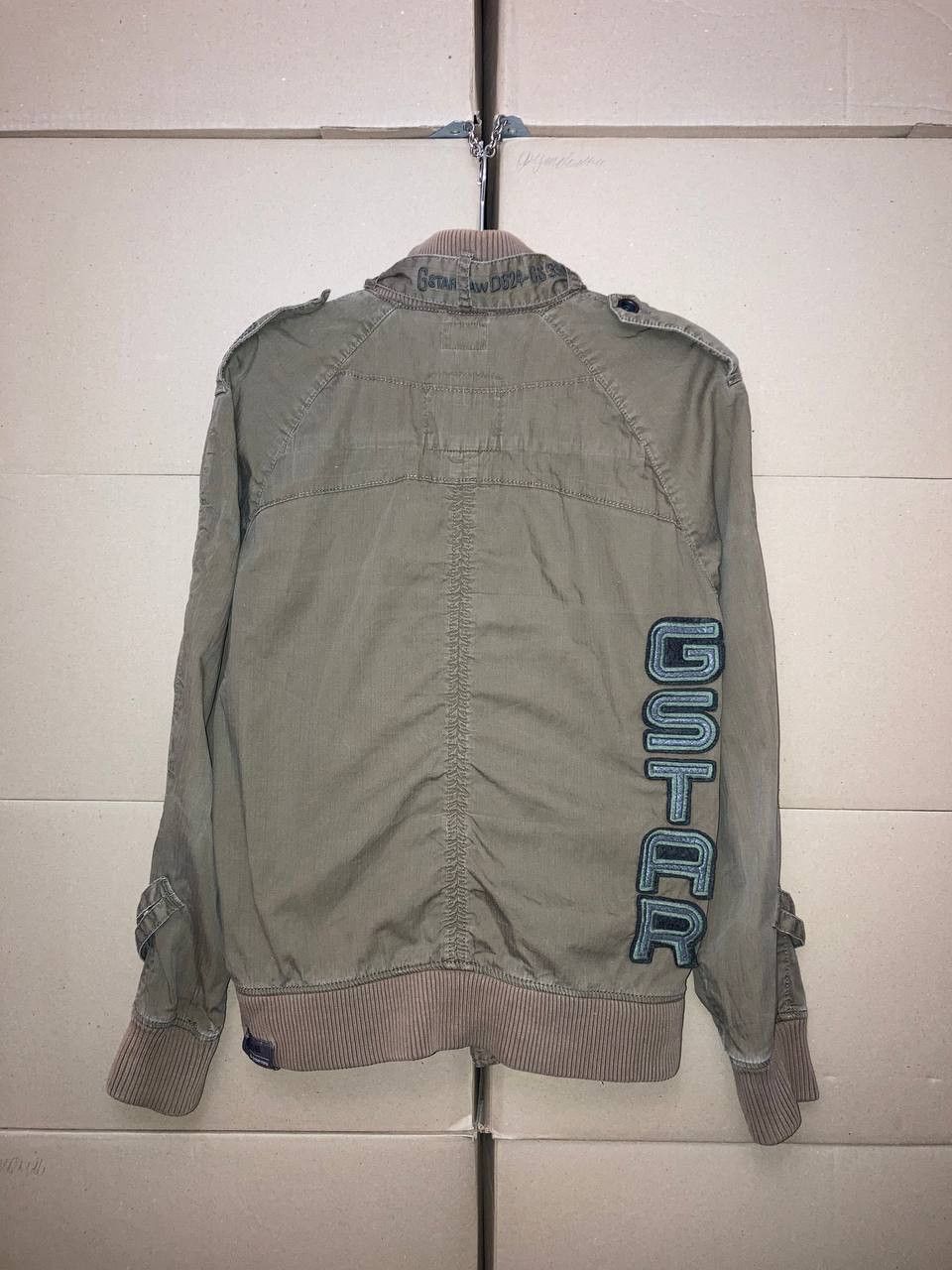 G-Star VINTAGE G STAR RAW UTILITY MILITARY STYLE JACKET STREETWEAR Size L / US 10 / IT 46 - 2 Thumbnail