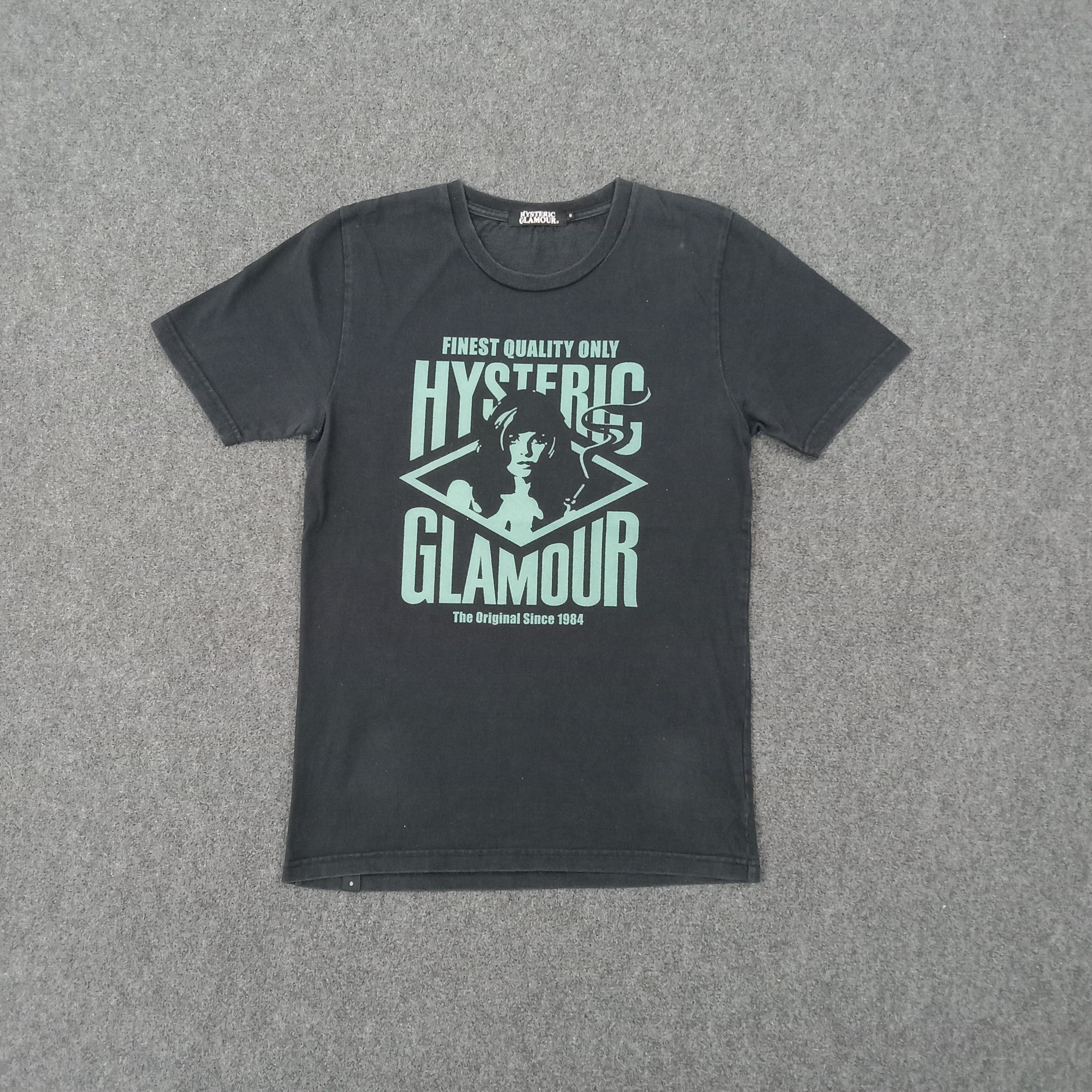 Hysteric Glamour Hysteric Glamour Japanese Streetwear Tshirt C267N80 Size US S / EU 44-46 / 1 - 1 Thumbnail