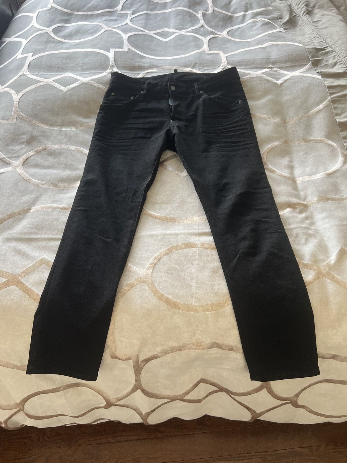 Dsquared2 Dsqaured2 Skinny Jeans Size US 34 / EU 50 - 1 Thumbnail