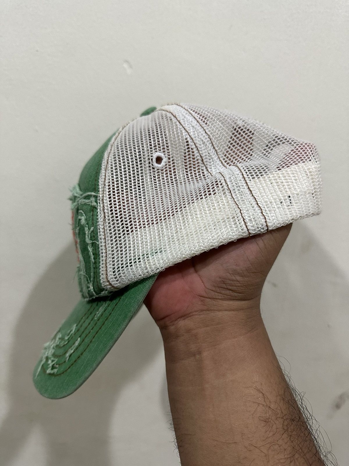 Von Dutch VTG Distress Von Dutch Trucked Hat Size ONE SIZE - 3 Thumbnail