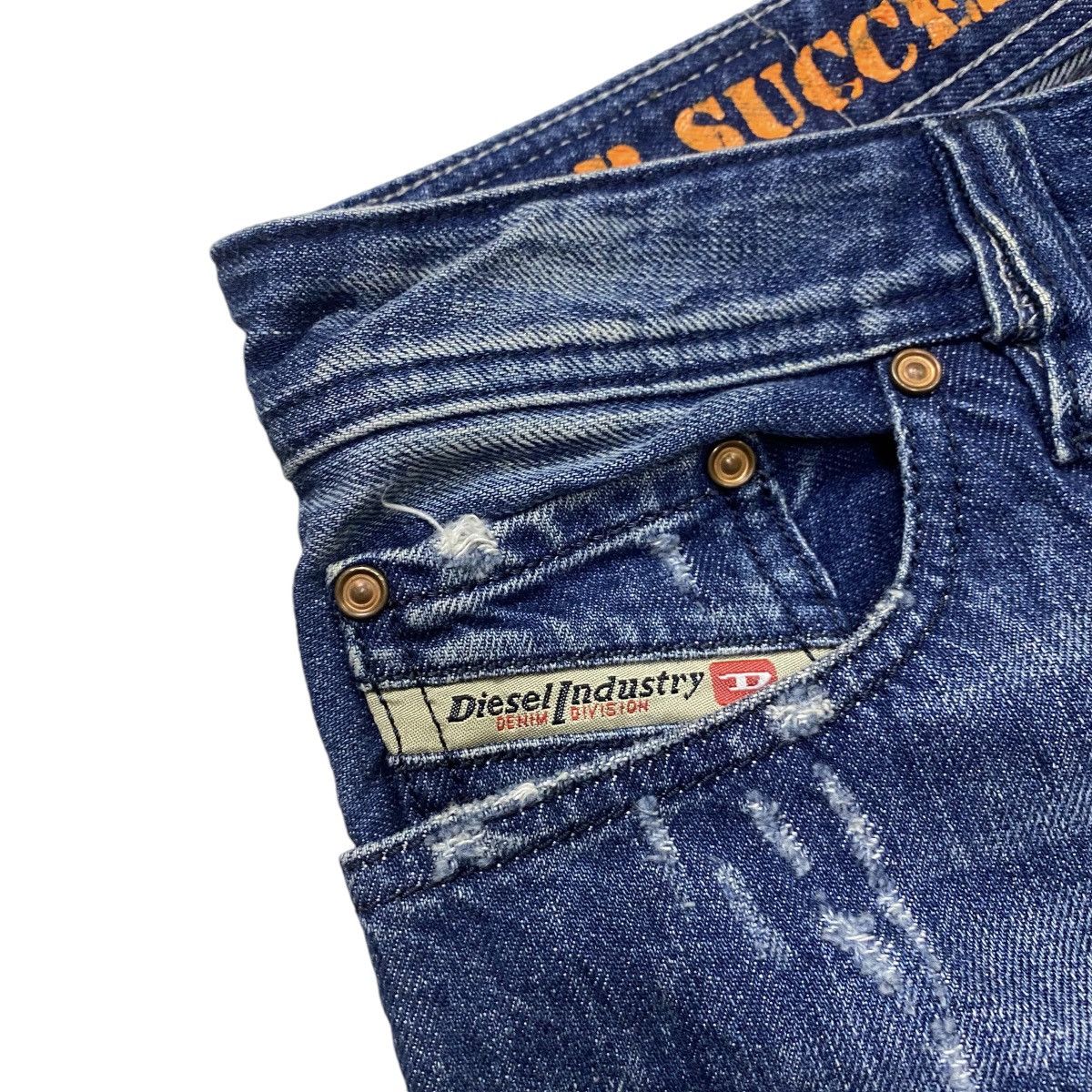 Diesel Diesel Industry distressed denim Size US 30 / EU 46 - 8 Thumbnail