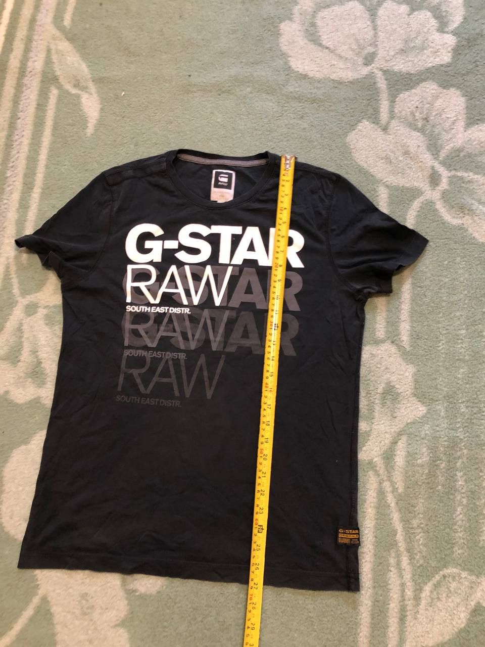 G-Star Vintage G-Star Raw Y2K Logo Short Sleeve T-Shirt Size M Size US M / EU 48-50 / 2 - 12 Thumbnail