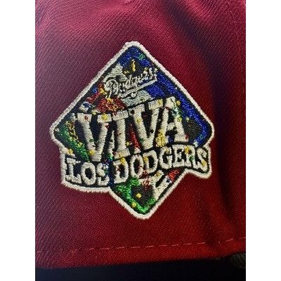 New Era Los Angeles Dodgers Viva Hat Club Hispanic Pack 59FIFTY 7 3/ Size ONE SIZE - 2 Thumbnail