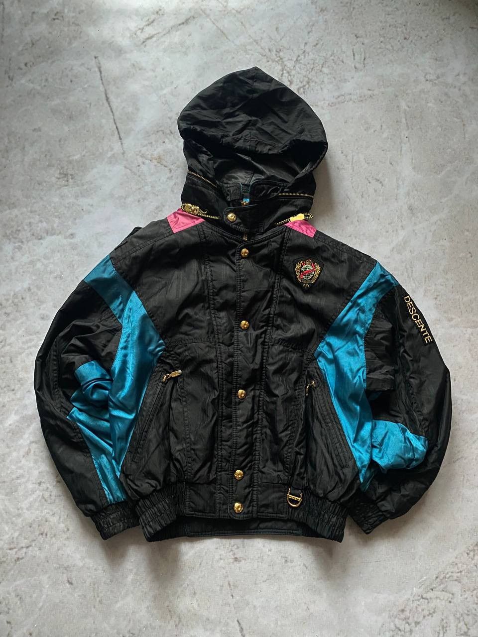 Descente × Japanese Brand Vintage Descente Outdoor Ski Jacket Japanese Style Rare Size US S / EU 44-46 / 1 - 1 Thumbnail