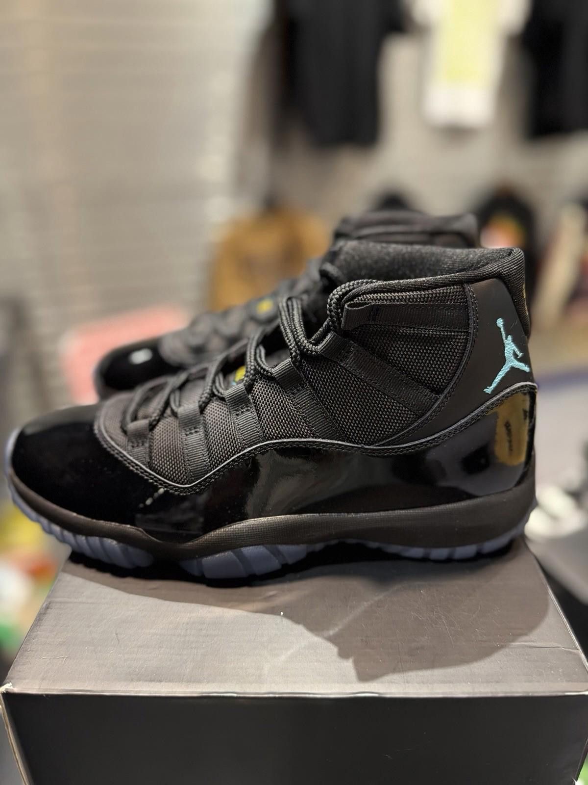 Jordan Brand Air Jordan Retro 11 Gamma Blue Size (10.5) 2025 CT8012-047 Size US 10.5 / EU 43-44 - 3 Thumbnail