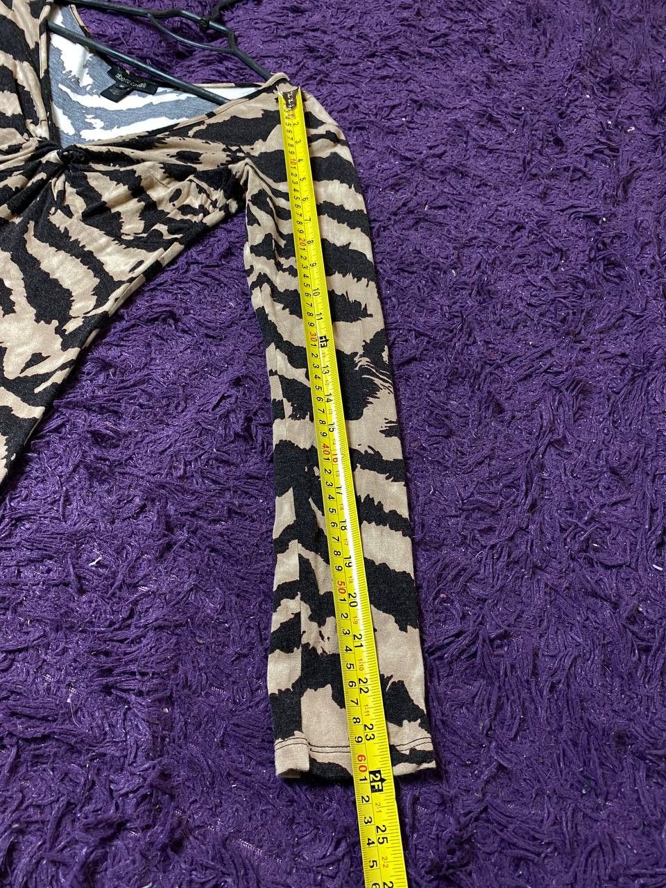 Roberto Cavalli Vintage Print Midi Dresses Y2K Roberto Cavalli Vintage Size M / US 6-8 / IT 42-44 - 9 Thumbnail